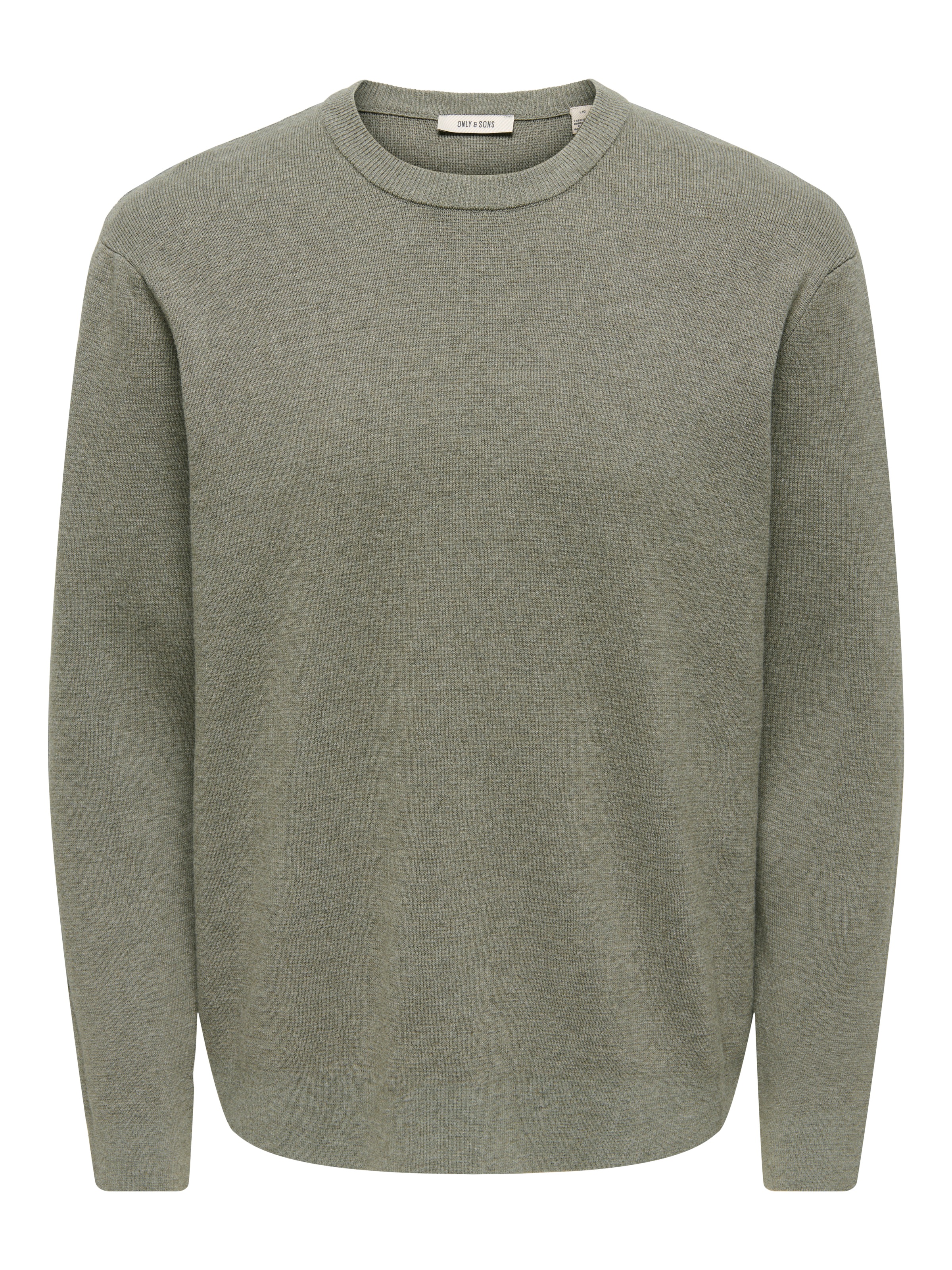 ONLY & SONS Strickpullover »ONSTING RLX CREW NECK KNIT NOOS« Baumwolle, relaxed fit