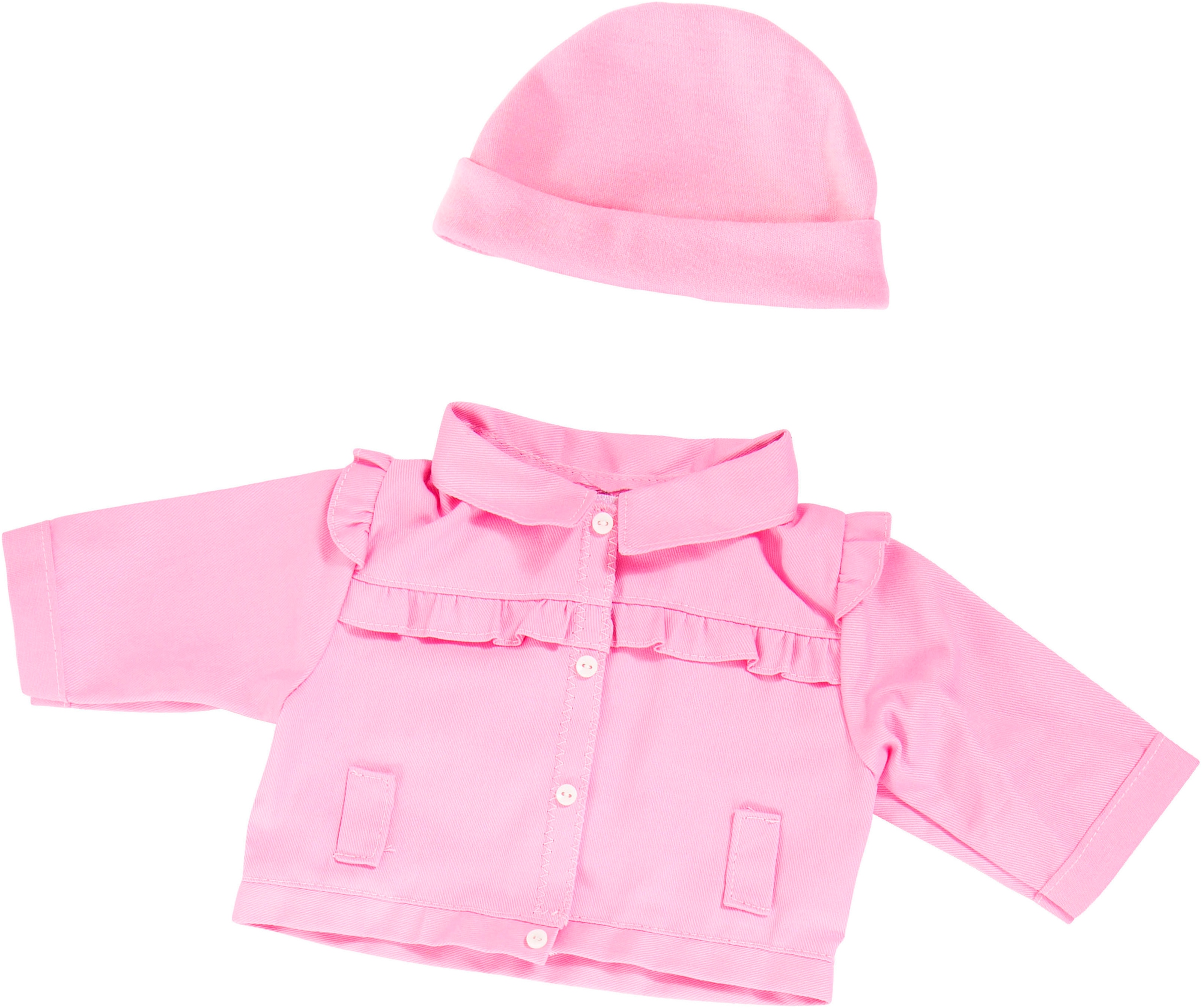 Bayer Puppenkleidung »Kleid/Jacke bl. 38 cm«