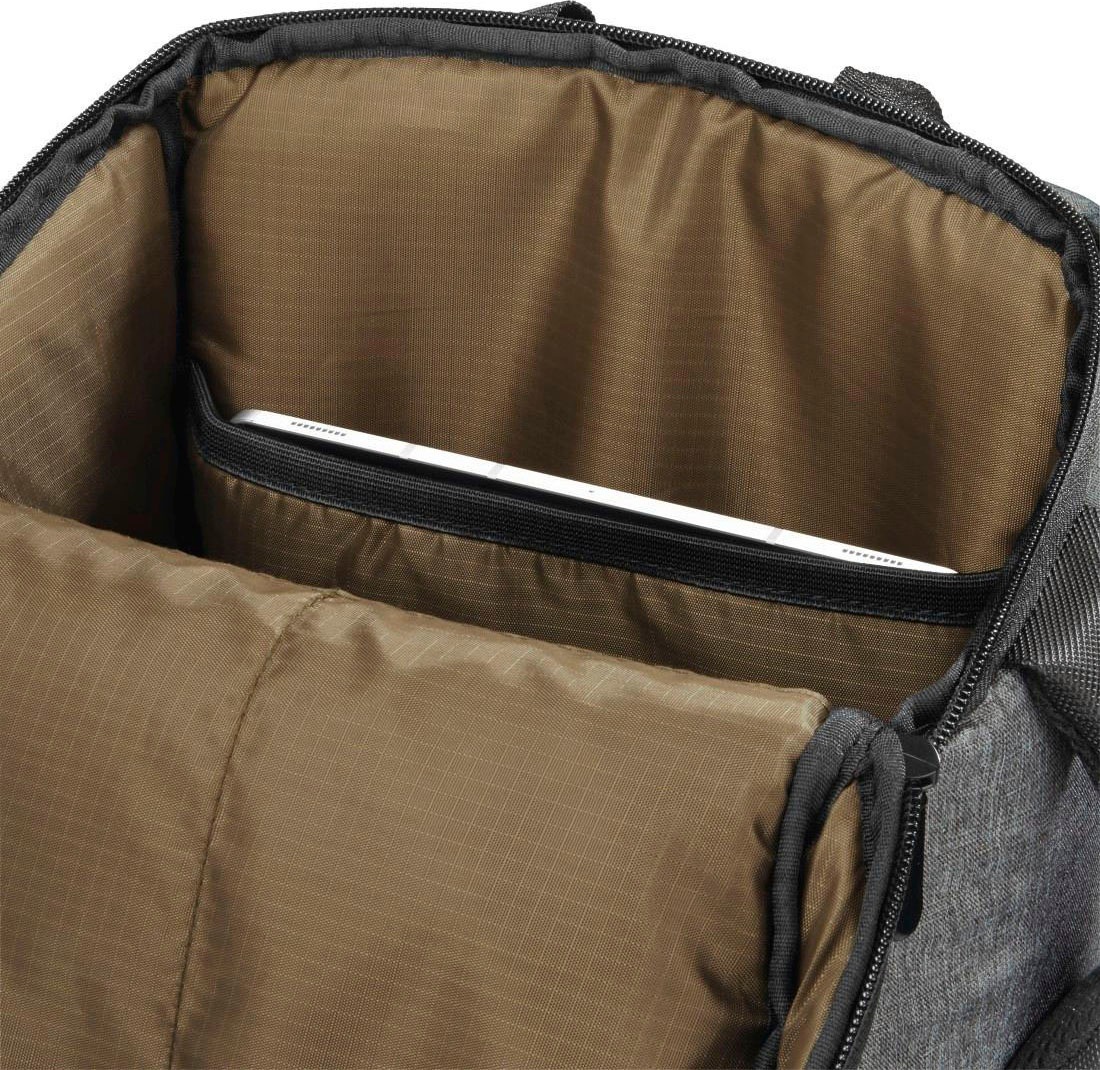 Hama Kameratasche »Kamera-Rucksack "Terra", 140, Grau Rucksack«