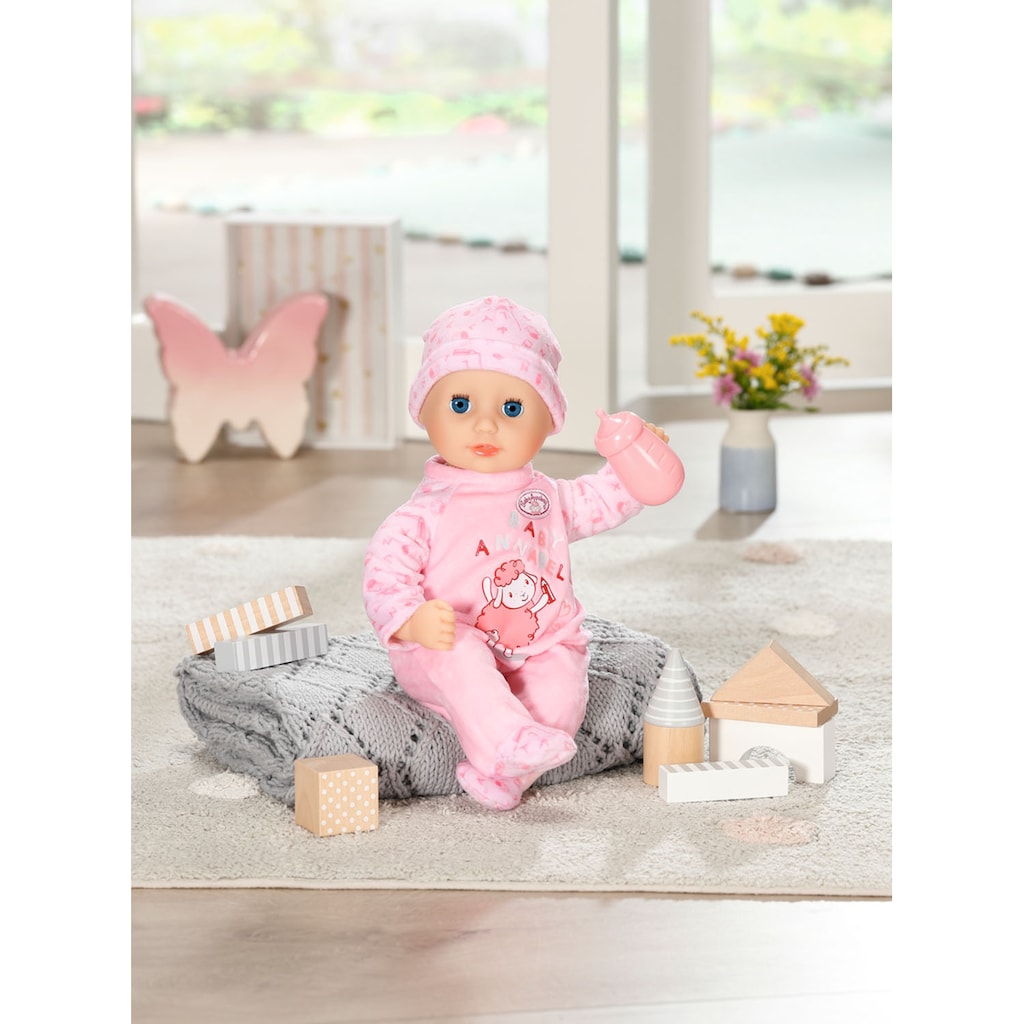 Baby Annabell Babypuppe »Little Annabell, 36 cm«, mit Schlafaugen