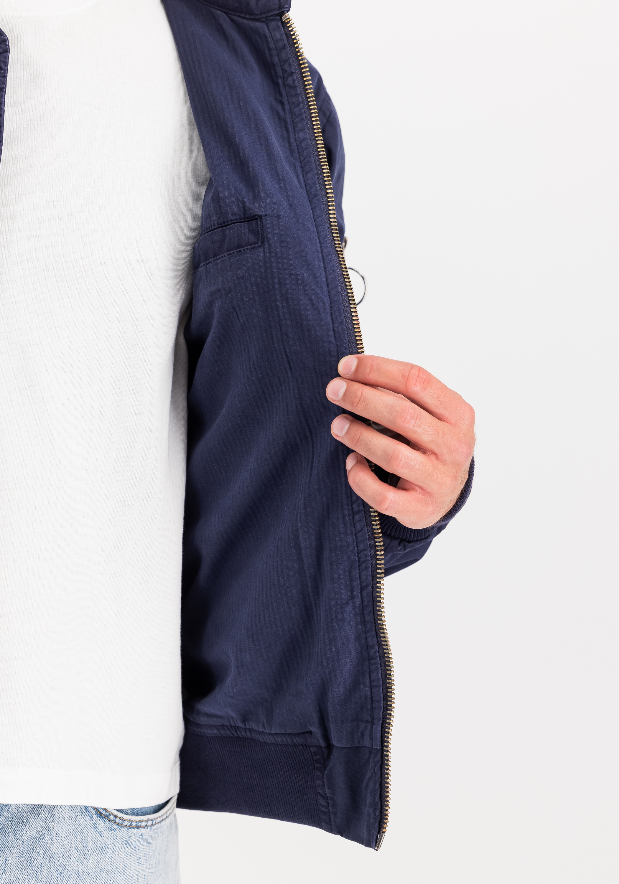 Alpha Industries Bomberjacke »CWU-36/P Canvas Light«