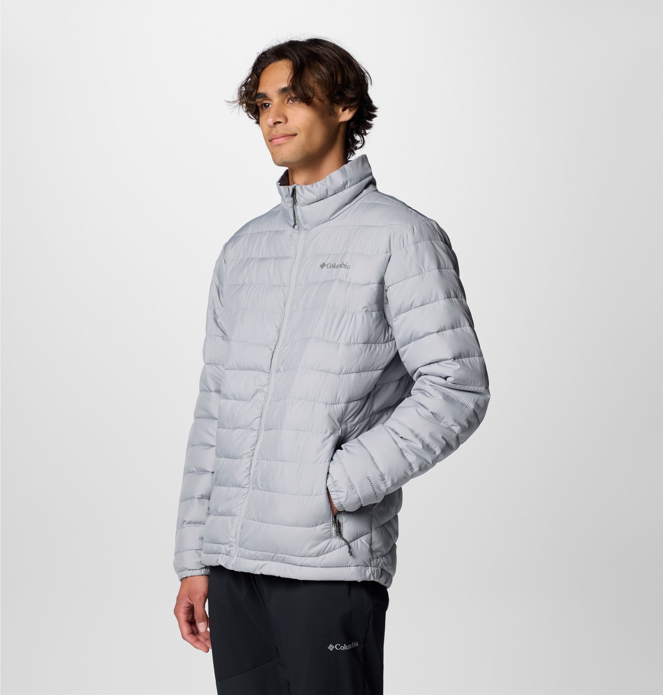 Columbia Steppjacke »POWDER LITE II JACKET«, (1 St.), mit Kapuze