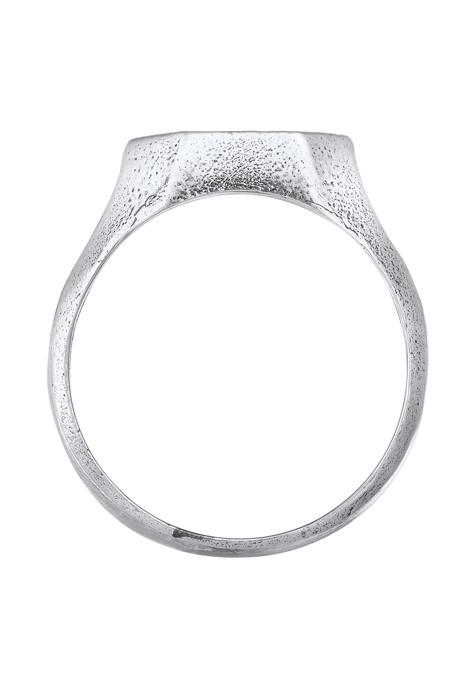 HAZE & GLORY Siegelring »Ring Siegelring - Pyramid 925 Silber«