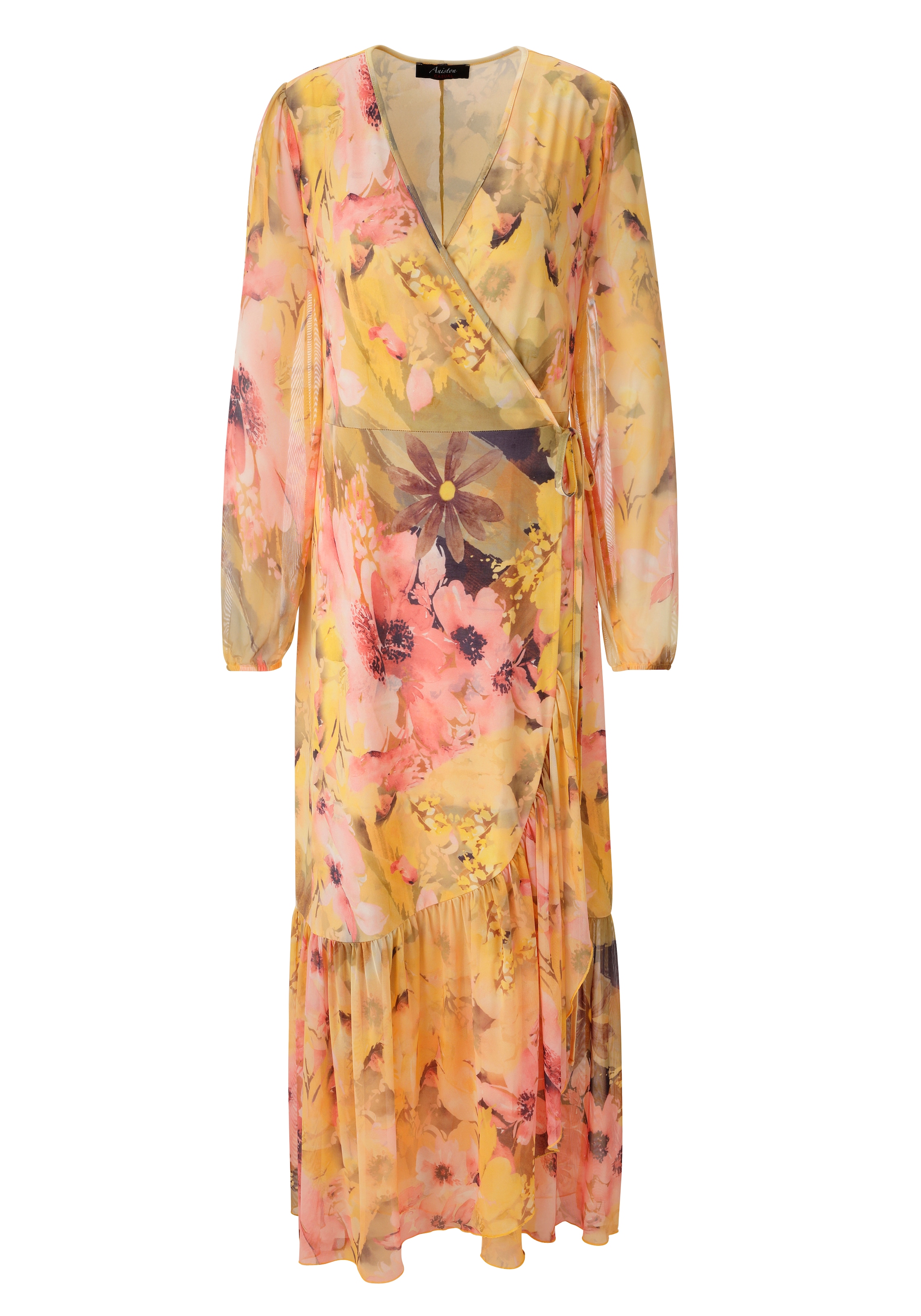 Aniston CASUAL Wickelkleid