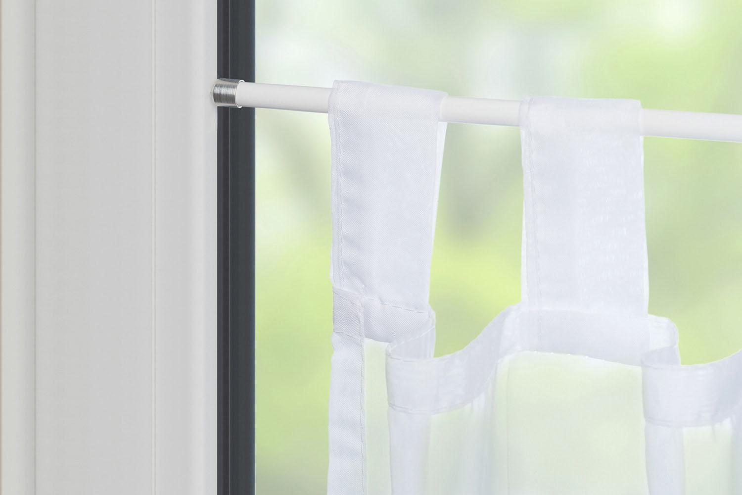 Good Life Scheibenstange »Pinn« Ø 9 mm 1 läufig-läufig ausdrehbar