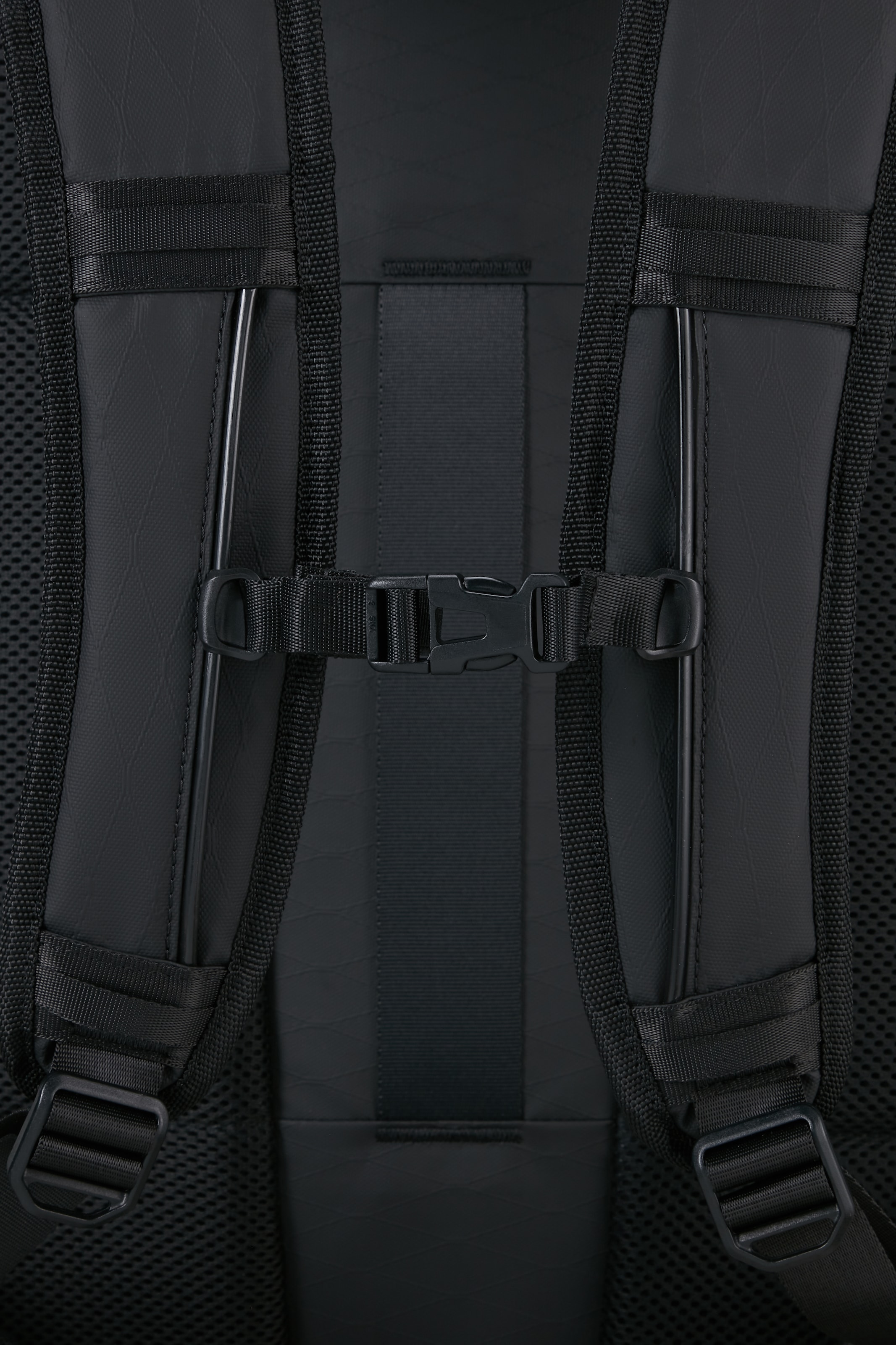 Samsonite Reiserucksack Sicherheitsfach am Rücken wasserabweisend