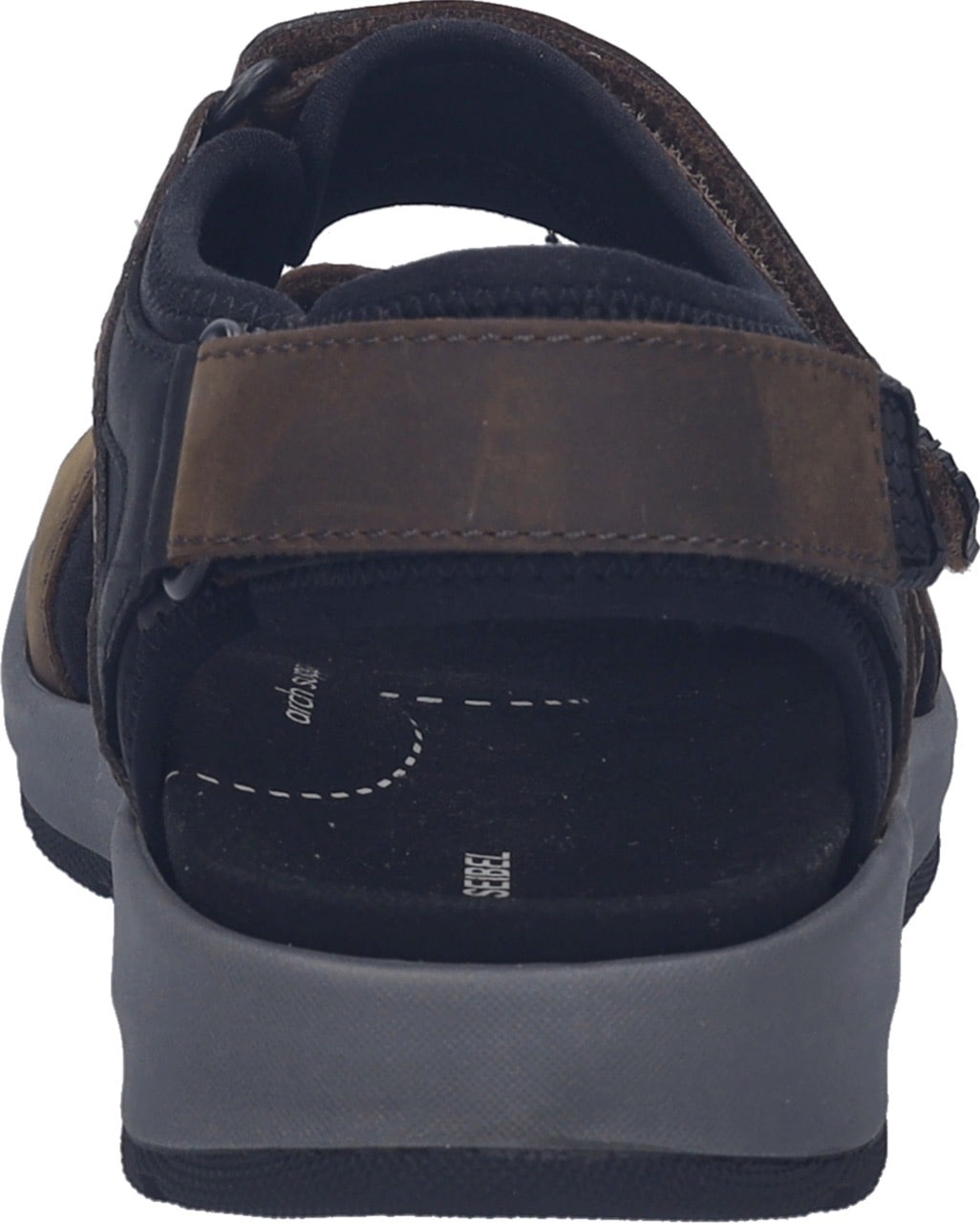 Josef Seibel Trekkingsandale »Emeric 06«  Sommerschuh, Bequemschuh mit Klettverschlüssen, H-Weite