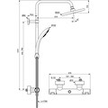 Ideal Standard Duschsystem »Ceratherm T25«