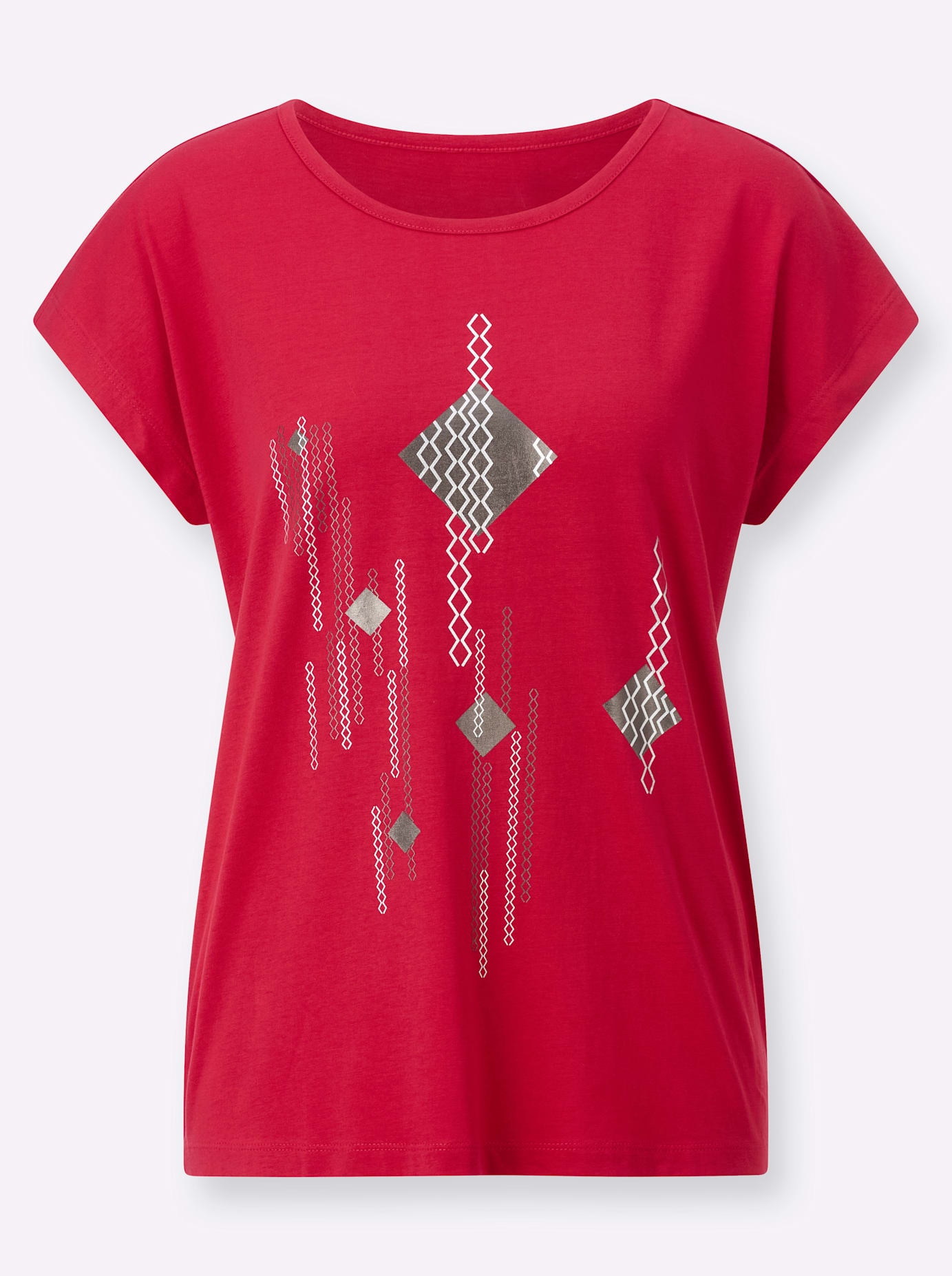 Classic Basics Kurzarmshirt »Kurzarm-Shirt« 1 Stk.