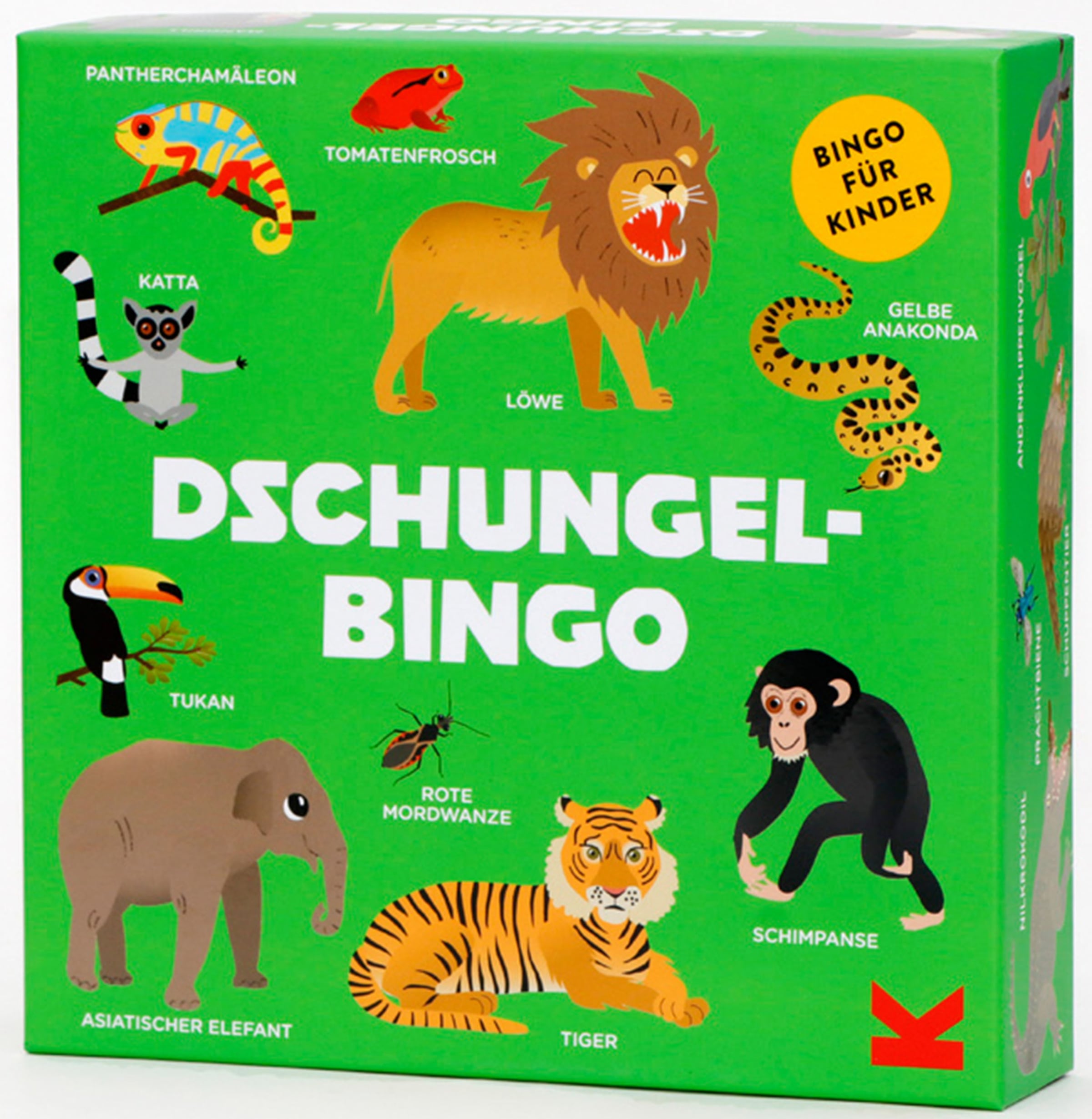 Spiel »Dschungel-Bingo«