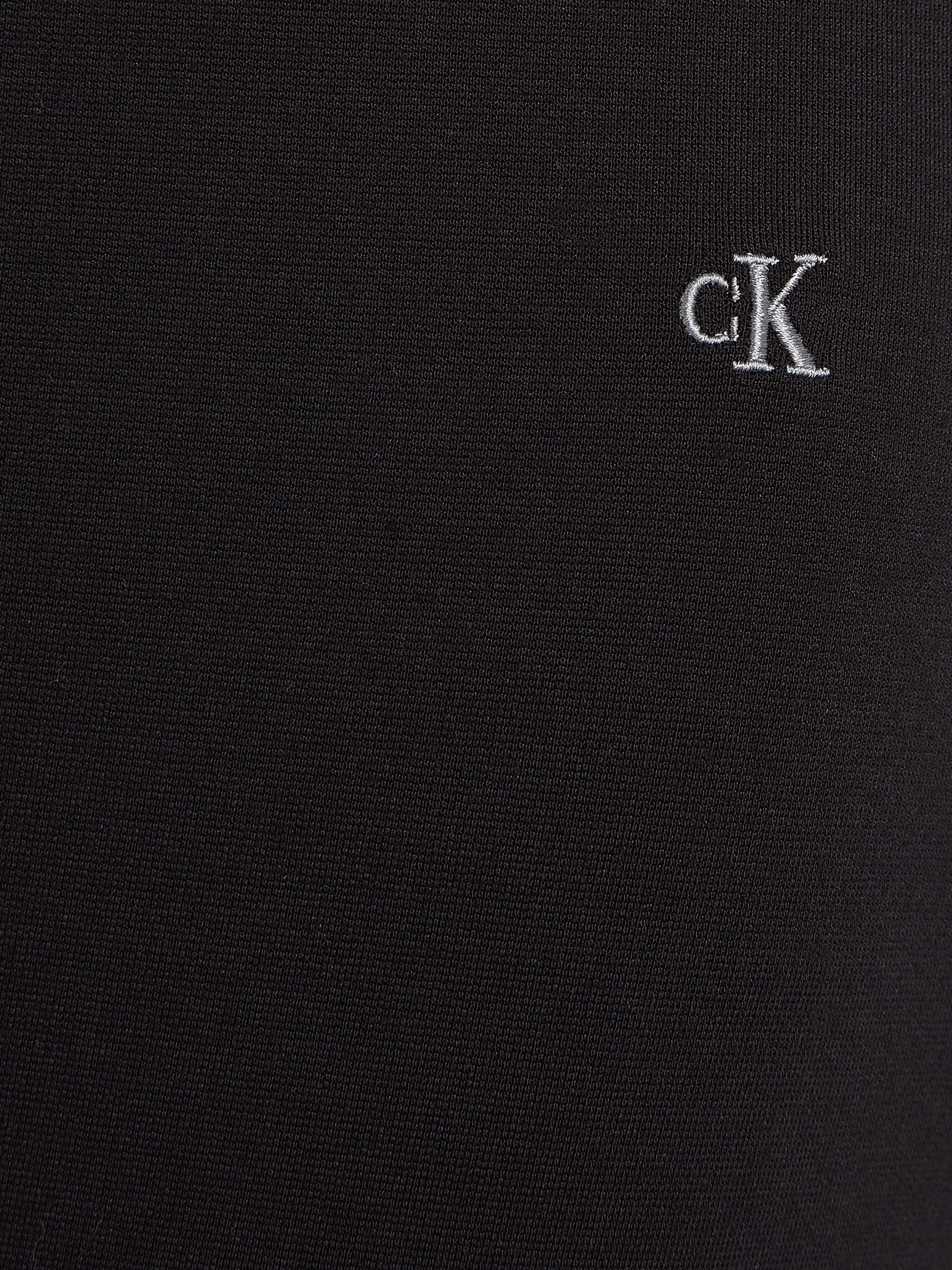 Calvin Klein Jeans Sweathose »SCULPTED MILANO LEGGINGS«, mit Logostickerei