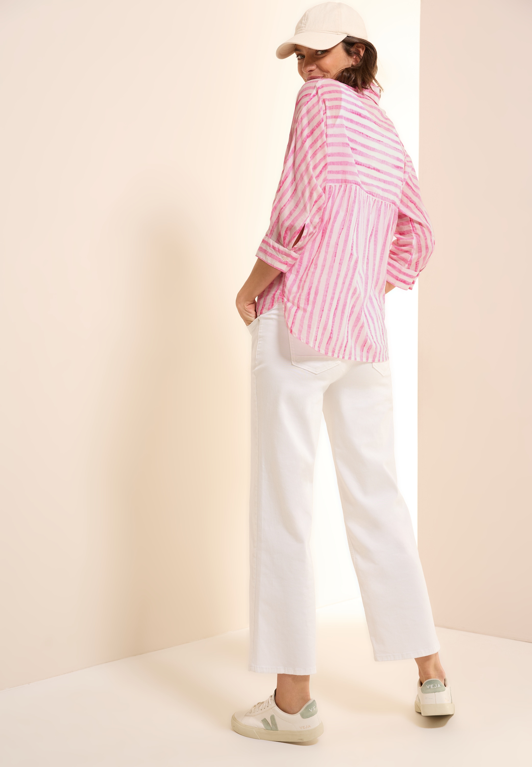 Cecil Hemdbluse, im Streifen-Design
