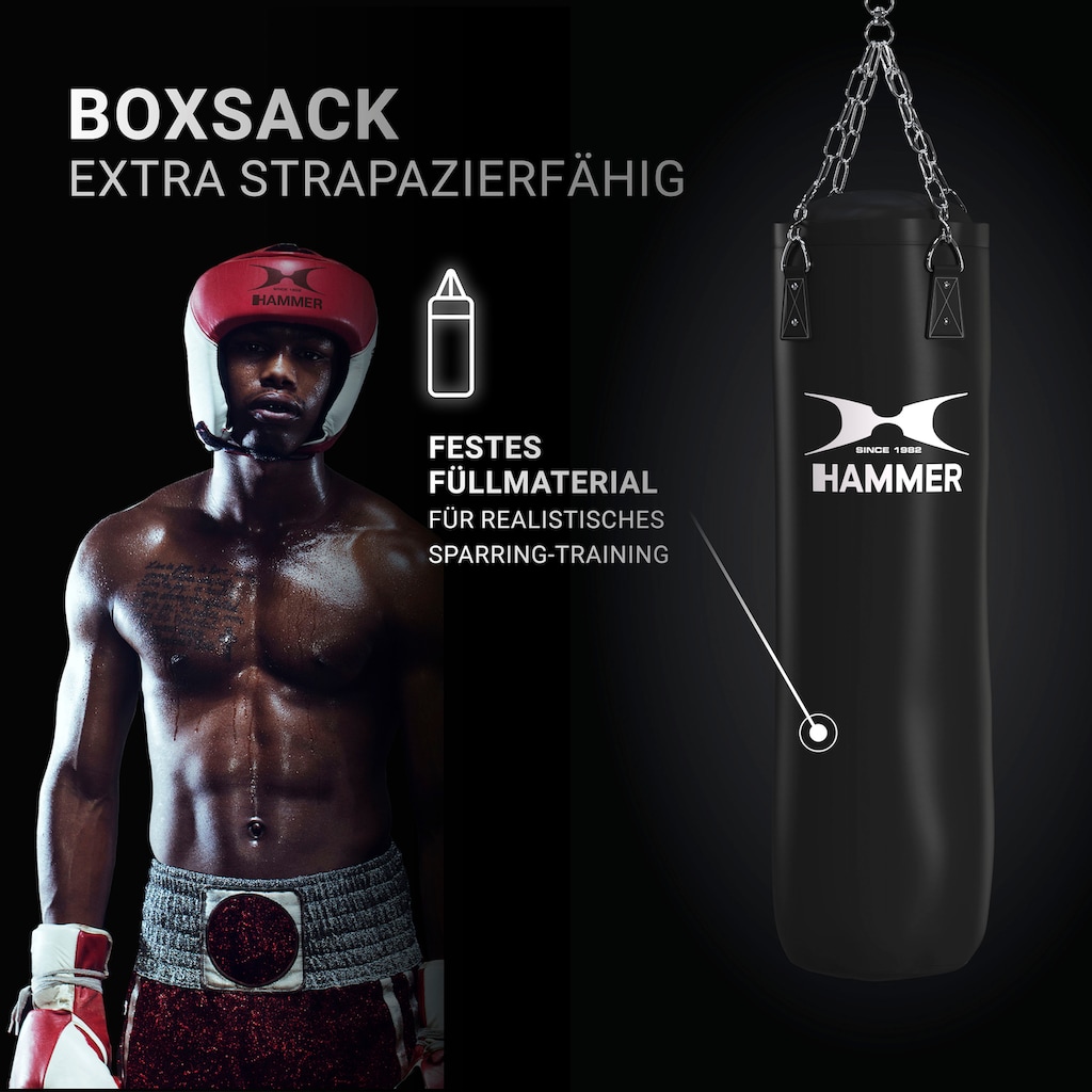 Hammer Boxsack »Black Kick«