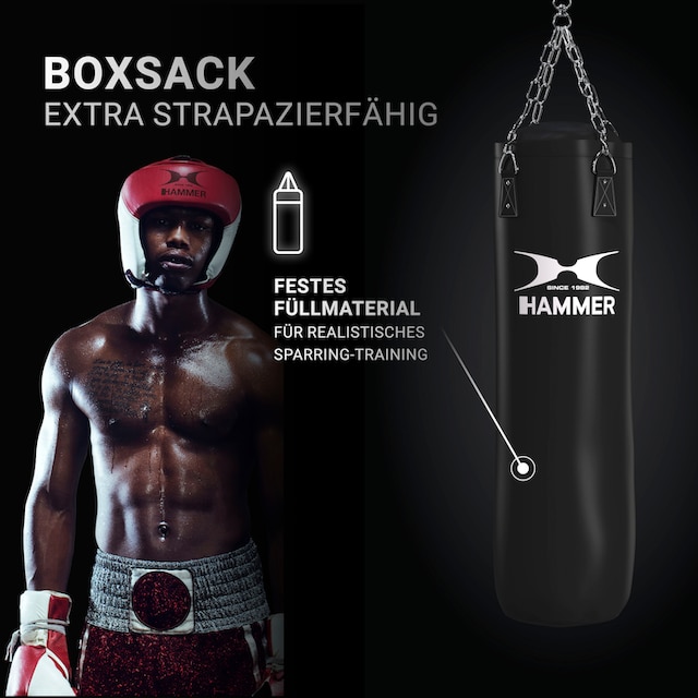 »Black Kick« Boxsack bei Hammer