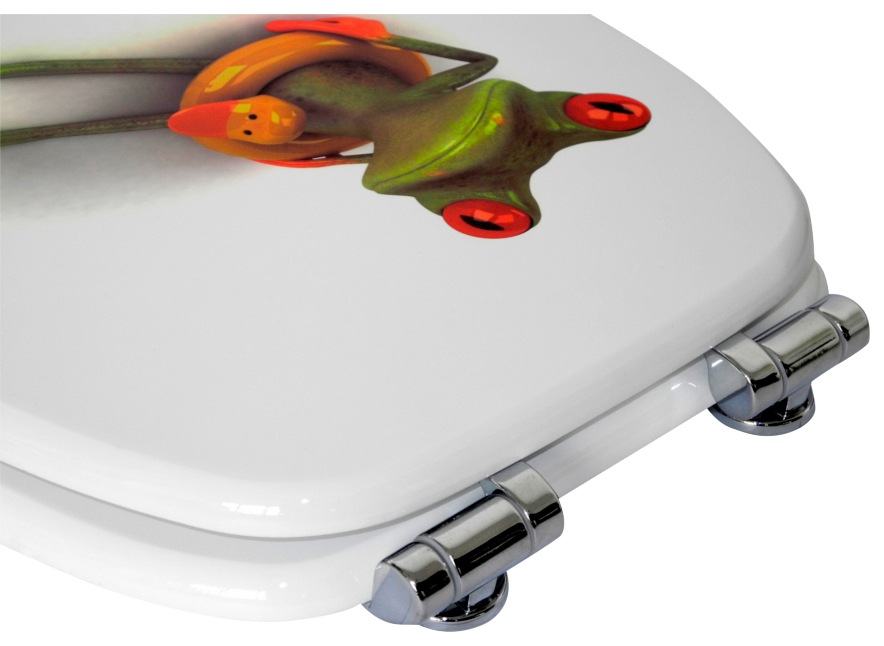 Sanilo WC-Sitz »Froggy« mit Absenkautomatik