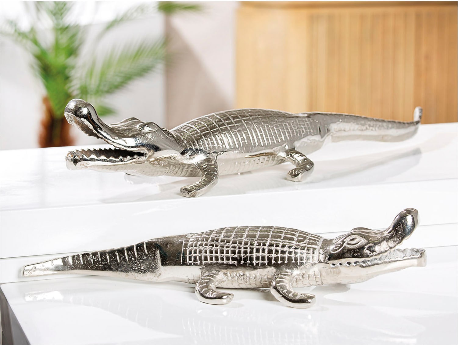 Casablanca by Gilde Tierfigur "Krokodil "Spike""