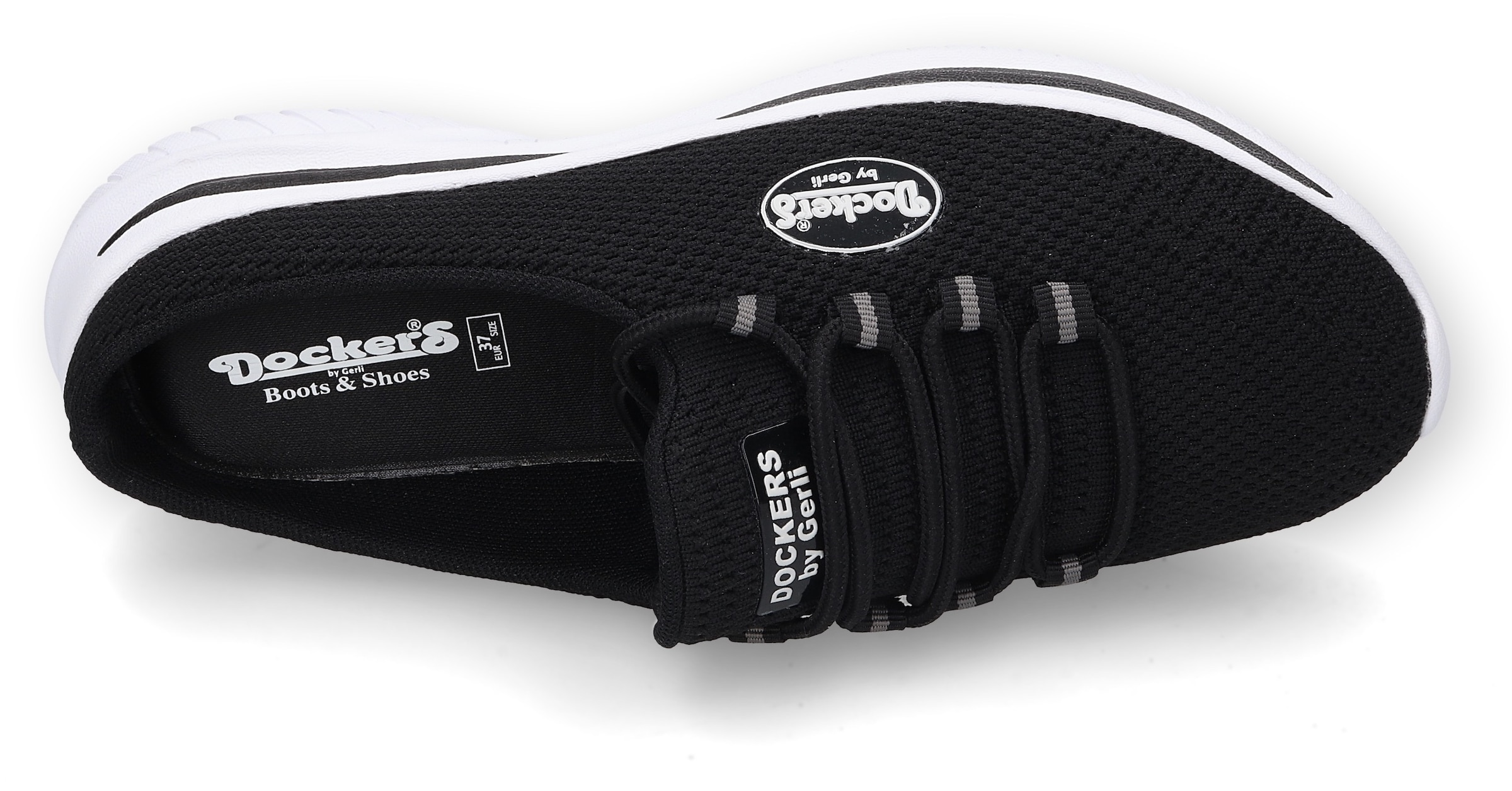 Dockers by Gerli Clog, Sabot, Slides, Freizeitschuh, Sneaker zum Schlupfen