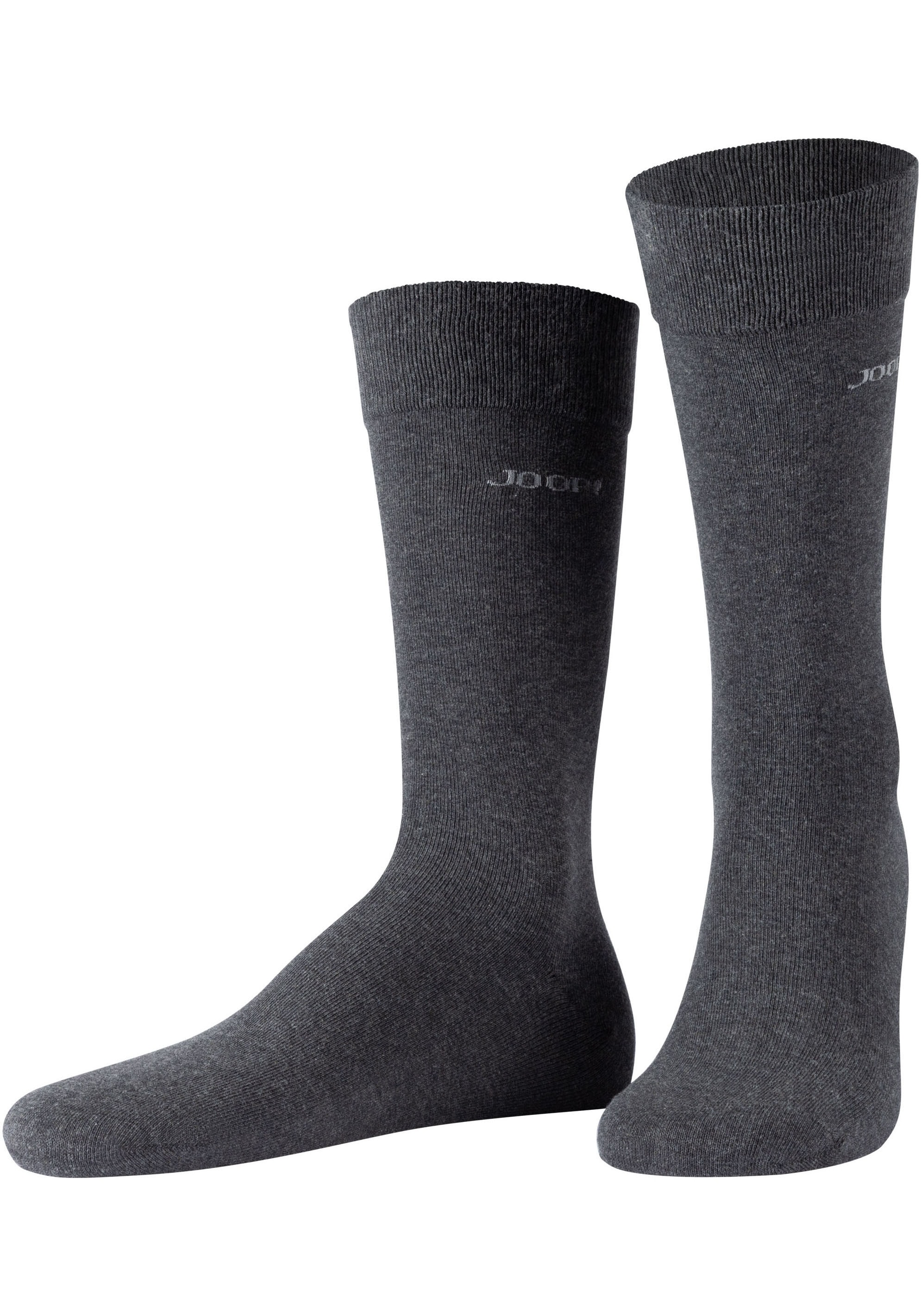 JOOP! Socken »premium essentials«, (4er Pack), Premium Essentials, verstärkte Ferse, haltbare Spitze