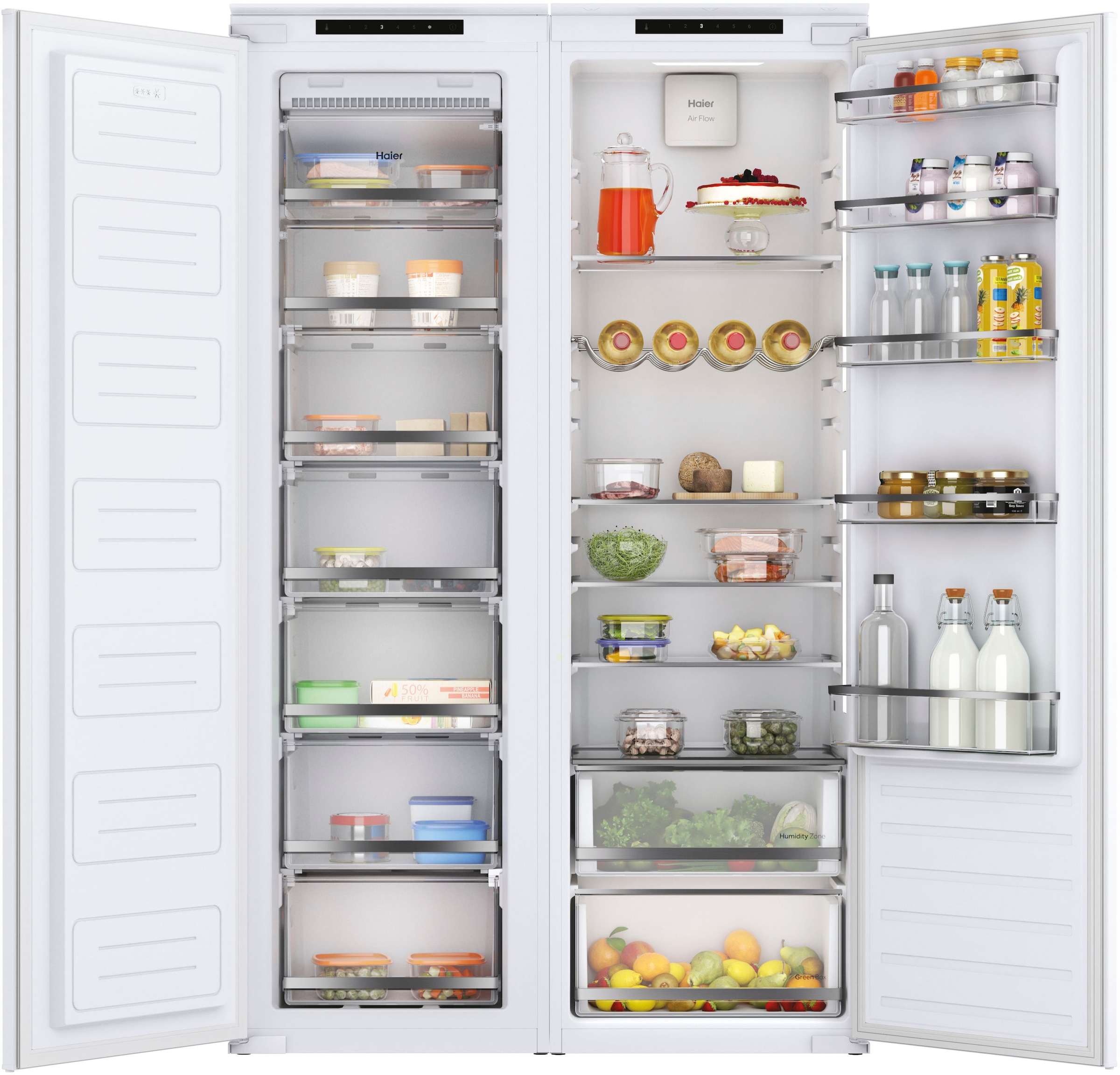Haier Einbaugefrierschrank »HATO 174 DE«, 176,9 cm hoch, 54 cm breit