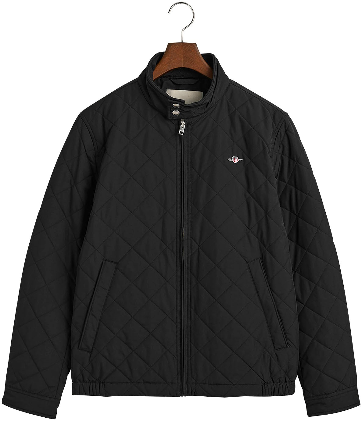 Gant Steppjacke »QUILTED WINDCHEATER« mit Rautensteppung