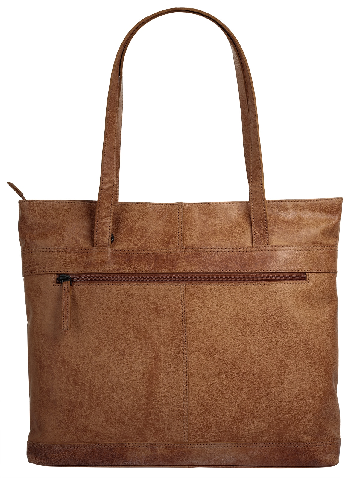 Sansibar Shopper echt Leder