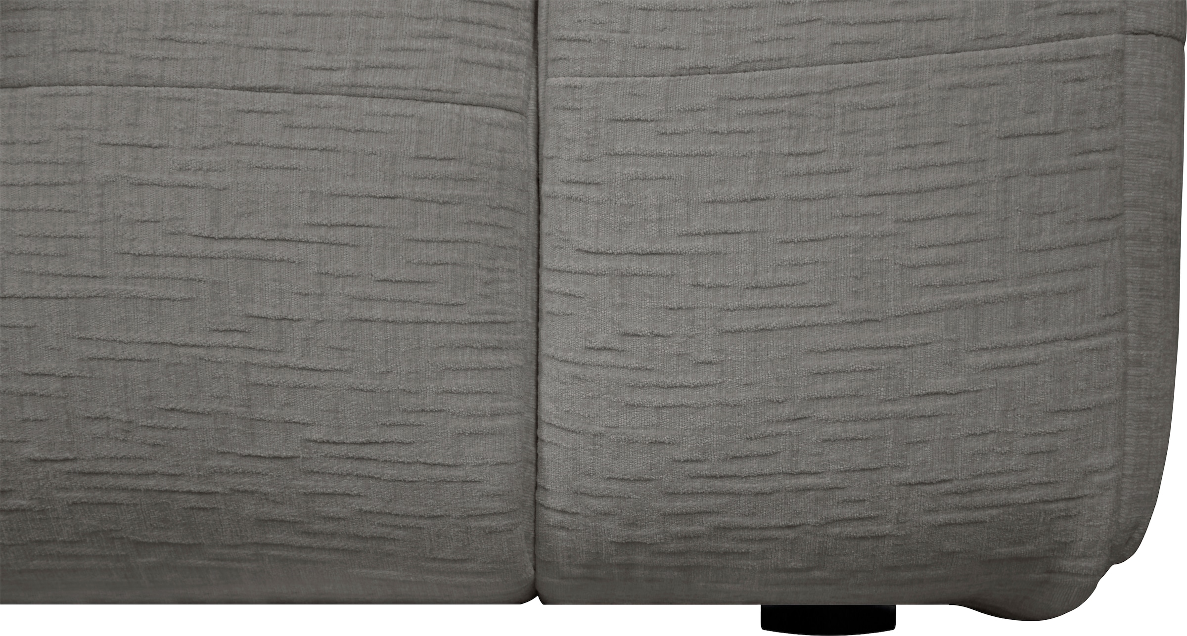 LeGer Home by Lena Gercke Ecksofa »TALISHA L-Form Designersofa, moderne Steppung, B/T/H: 276/178/75 cm«, moderne Steppung, hoher Sitzkomfort