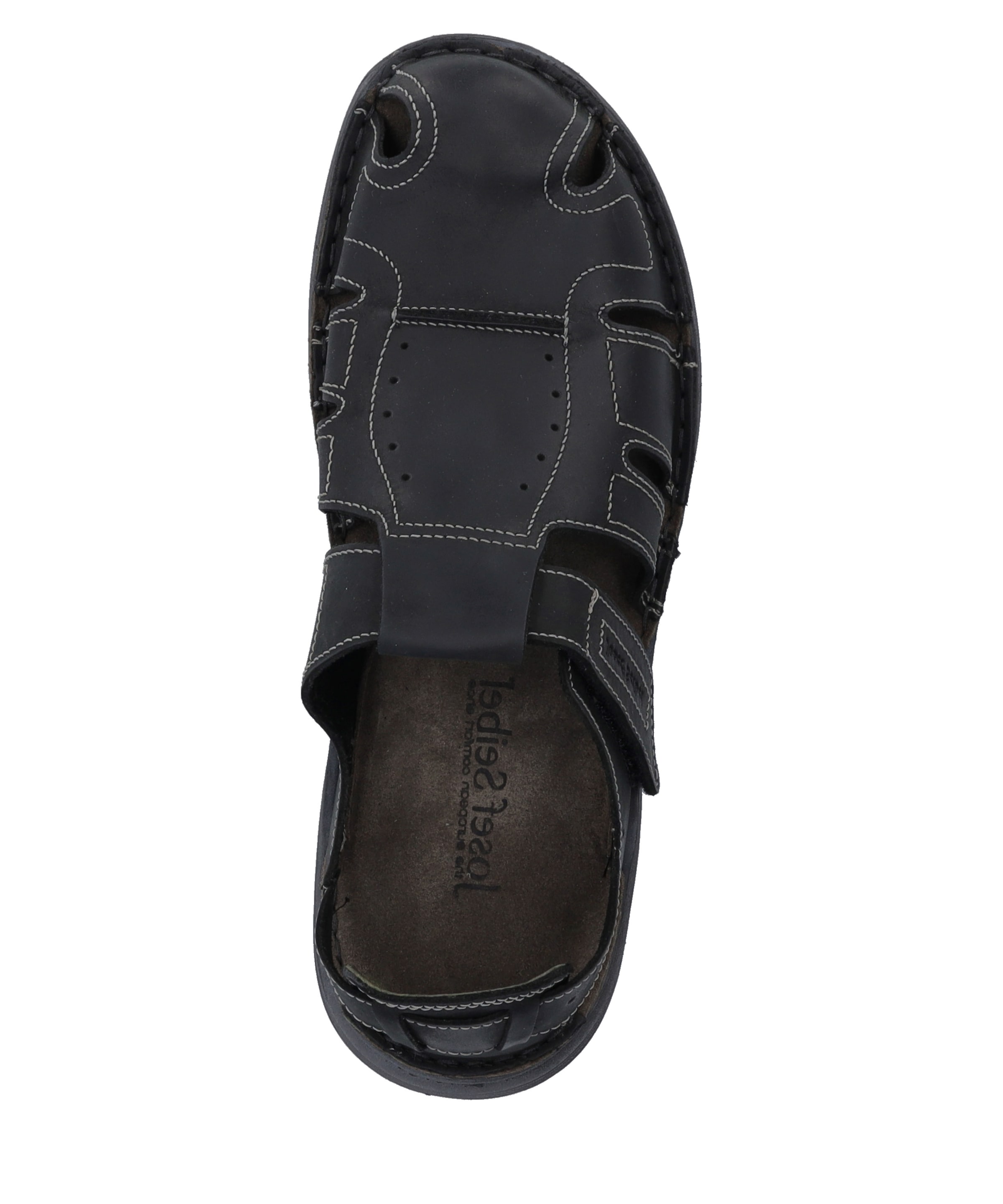 Josef Seibel Sandale »Maverick 01, schwarz«