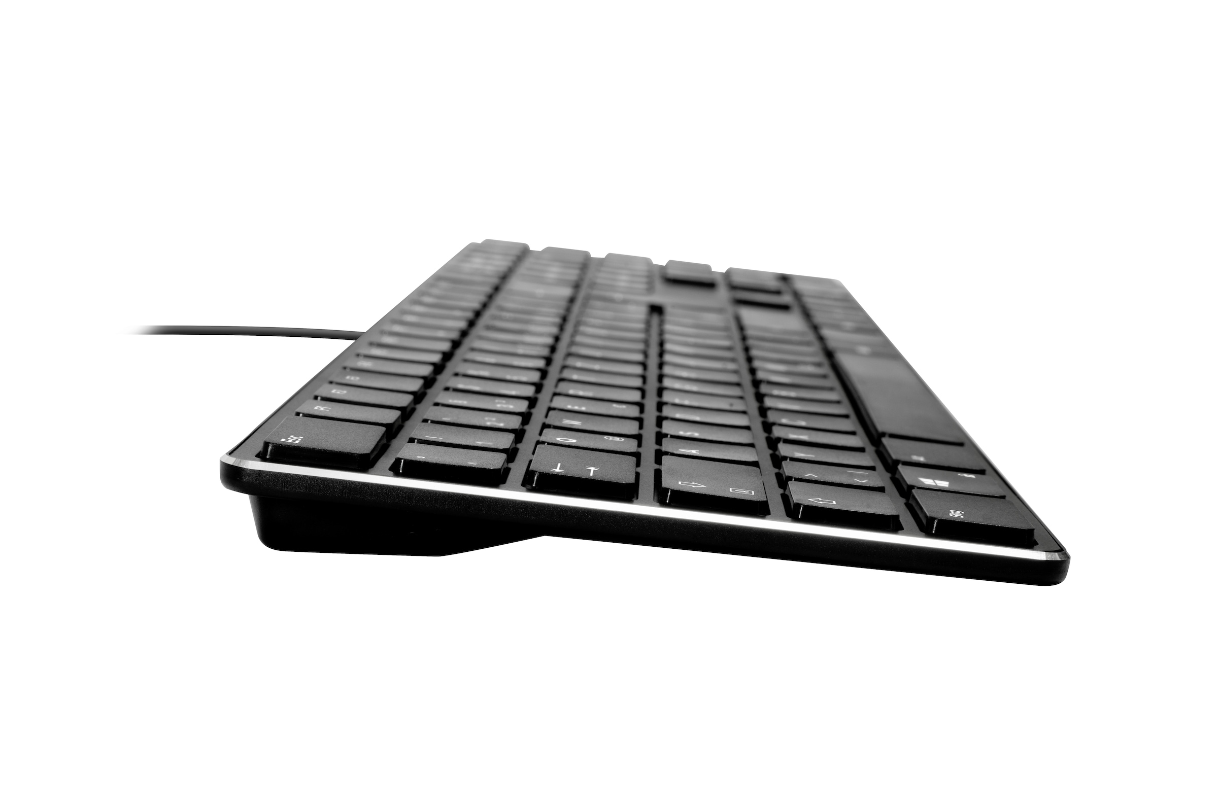 Speedlink Tastatur »RIVA Slim Metal Scissor Keyboard«, DE Layout