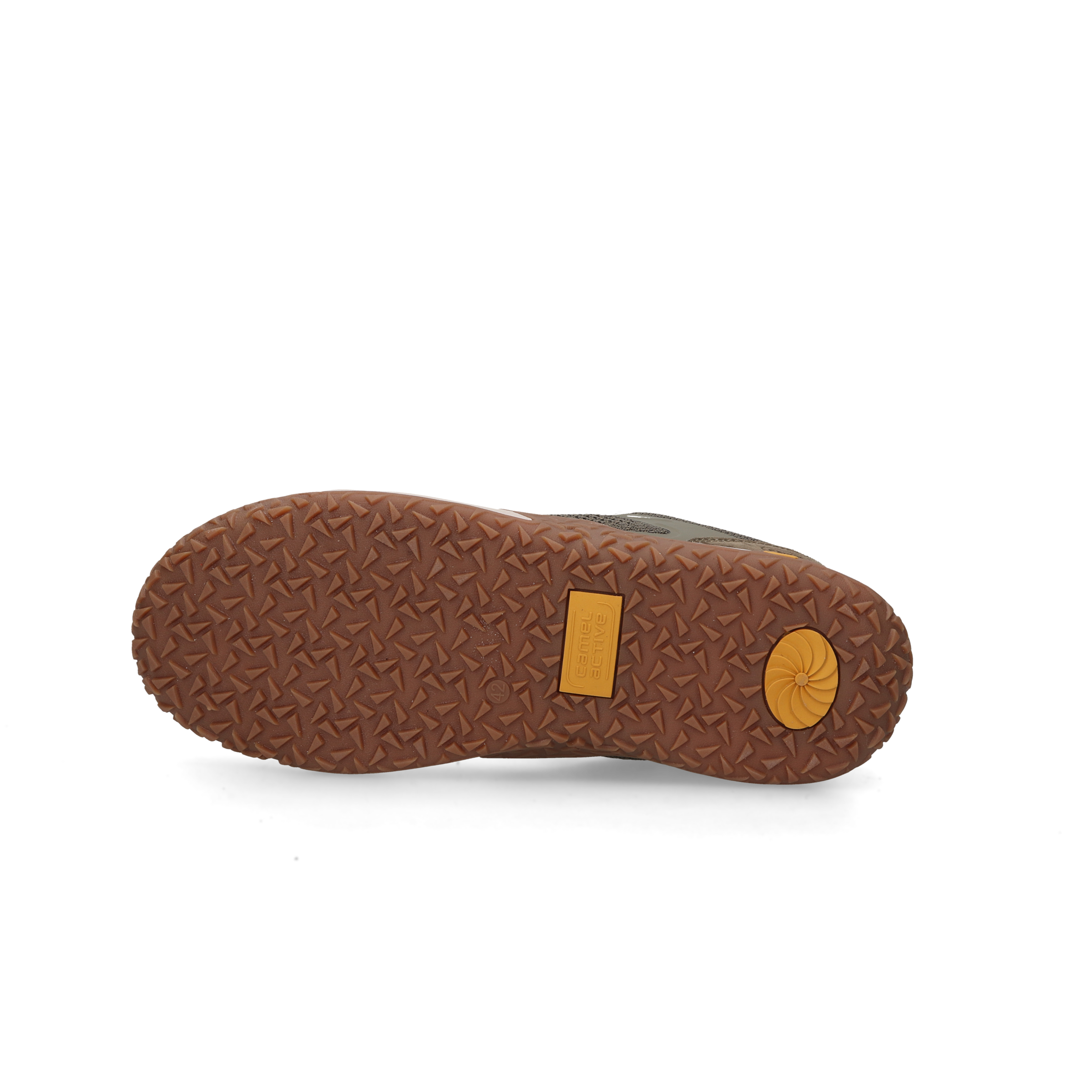 camel active Sneaker  Freizeitschuh, Halbschuh, Schnürschuh im Materialmix
