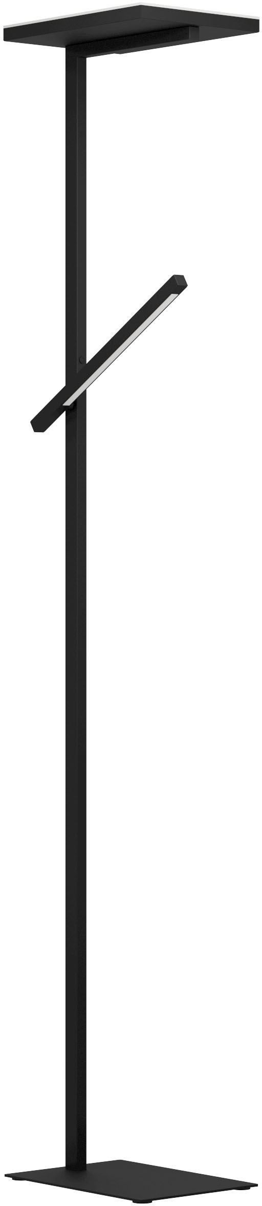 EGLO Stehlampe »CARBONERAS«, Stehleuchte in kaufen online schwarz 6X3,8W Jahren mit und XXL 7W - Garantie aus - 3 Stahl | Warmweiß