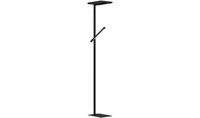 EGLO Stehlampe »CARBONERAS«, LED-Modul, 1 St., Warmweiß, Stehleuchte in schwarz aus... kaufen