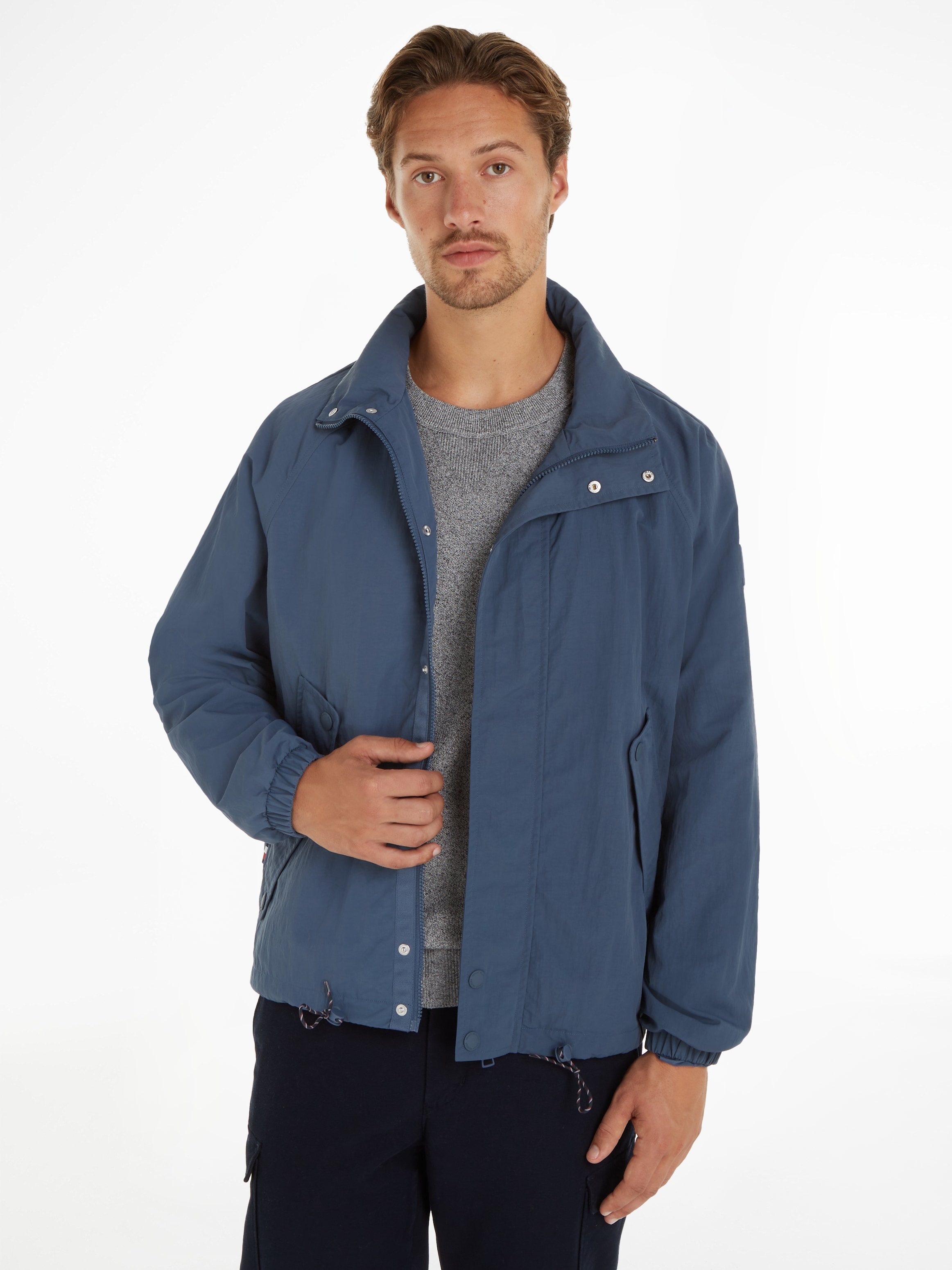 Blouson »REGATTA JACKET«, mit Kapuze, wasserabweisend, hochgeschlossen, mit...