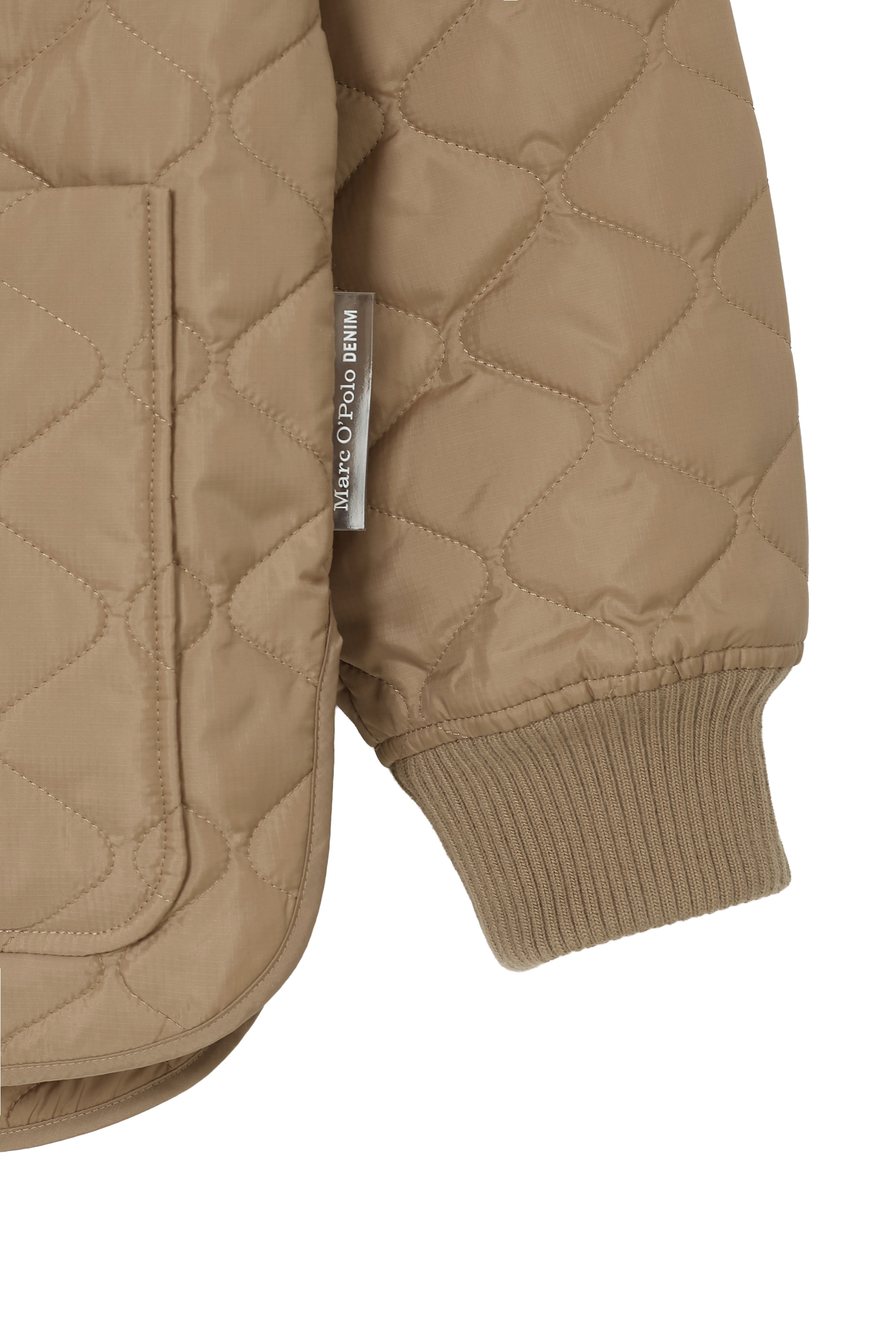 Marc O'Polo DENIM Steppjacke, mit Cordkragen