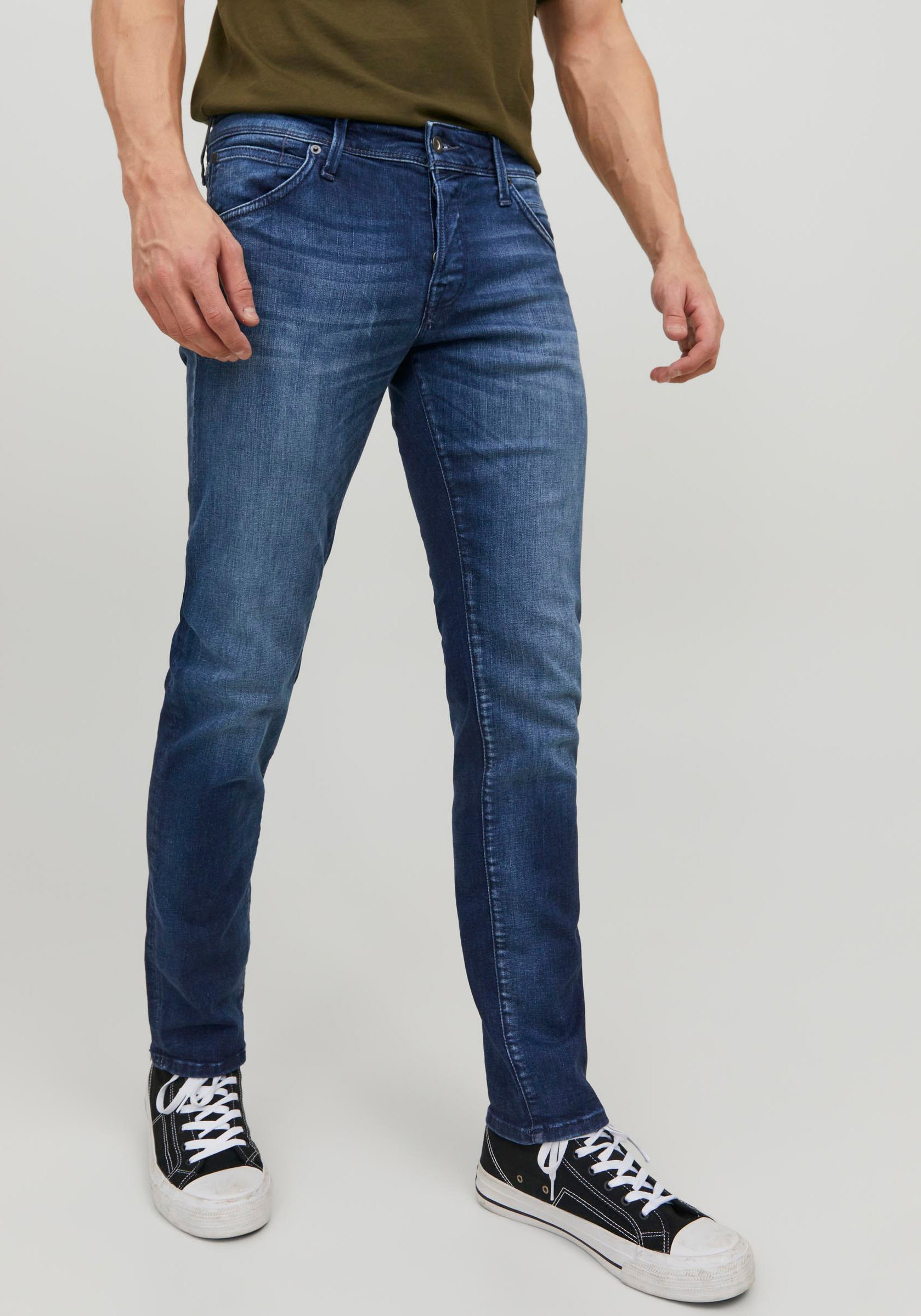 Jack & Jones Slim-fit-Jeans »JJIGLENN JJFOX JOS 047 50SPS«