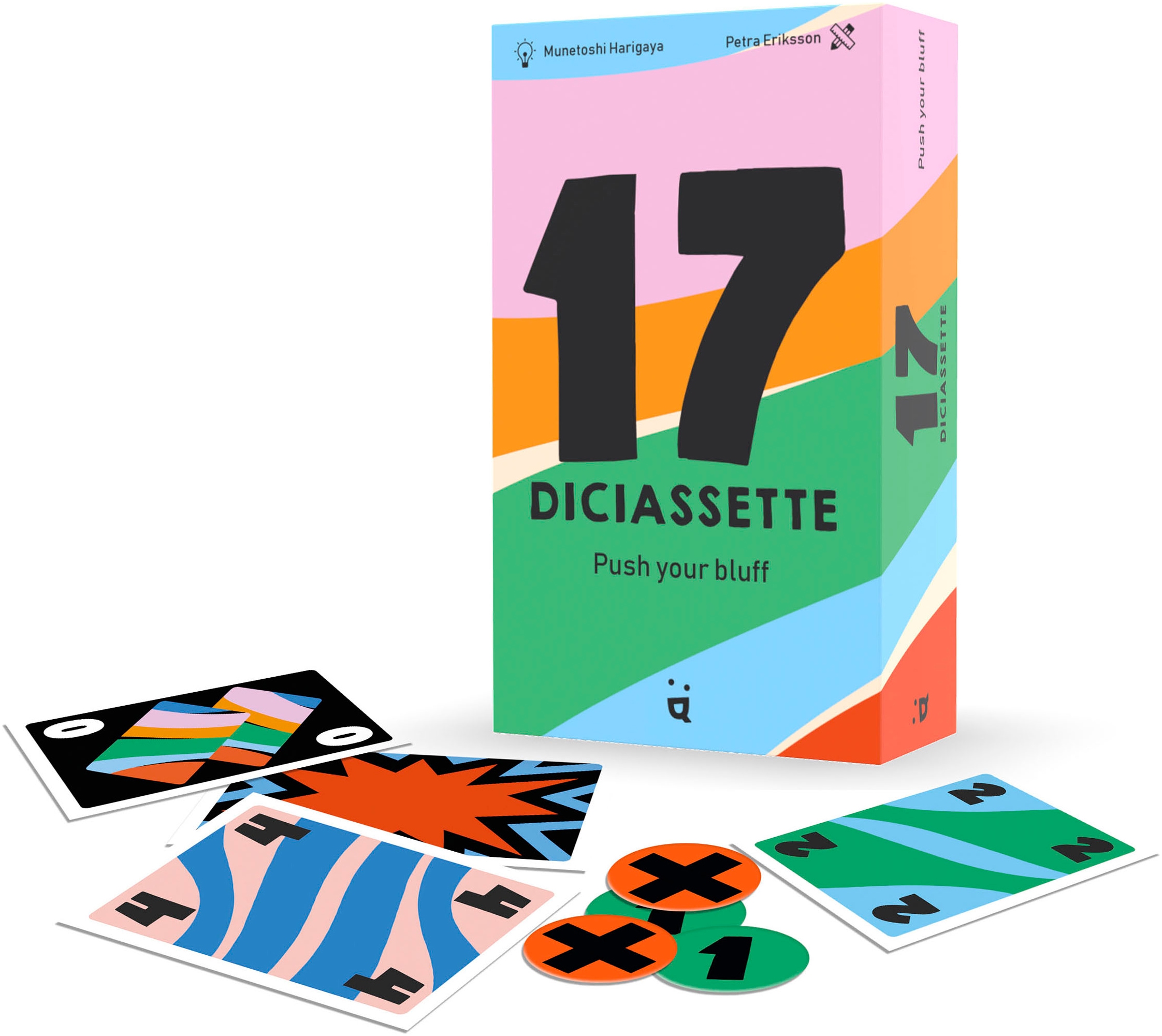 Helvetiq Spiel »Diciassette (17)«, Made in Europe