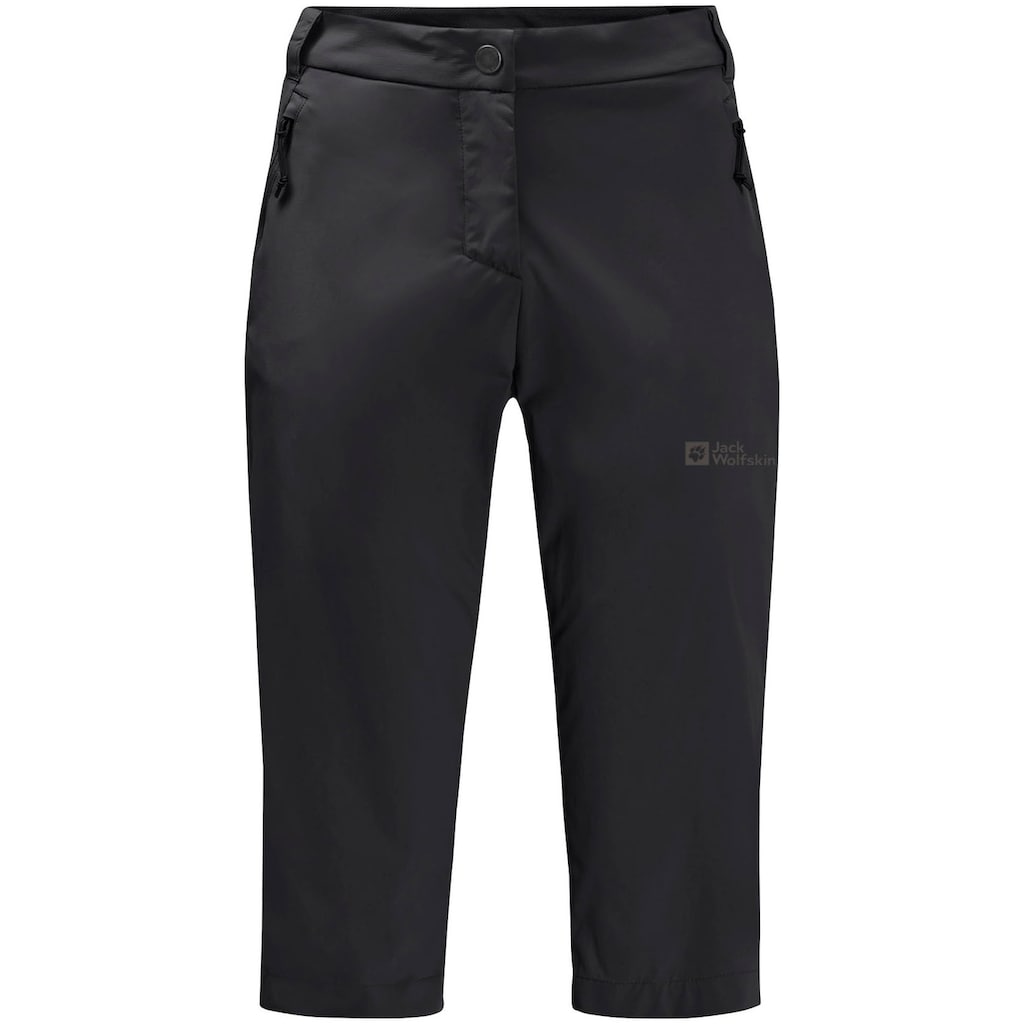 Jack Wolfskin Softshellhose »ACTIVATE LIGHT 3/4 PANTS«, sehr leicht