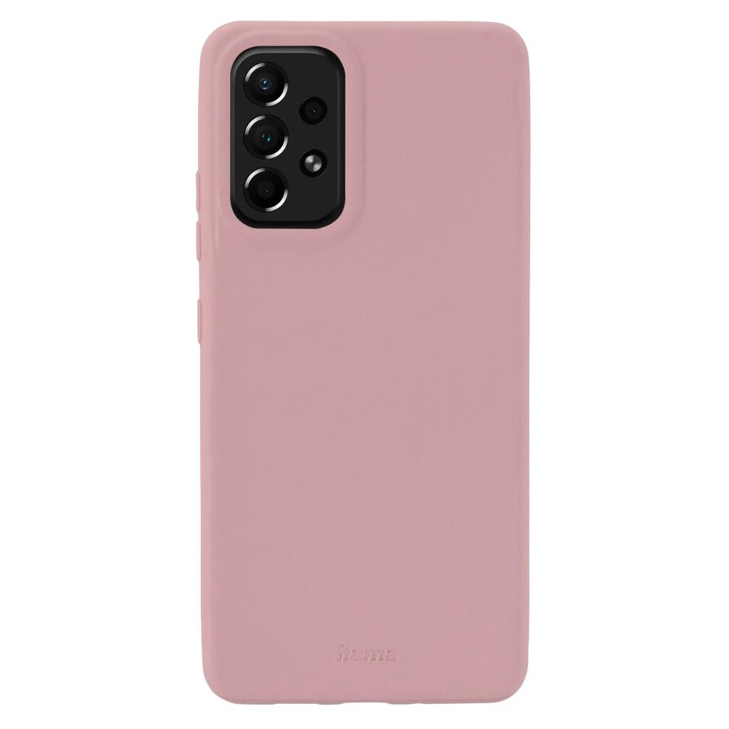 Hama Smartphone-Hülle »Cover "Finest Feel" für Samsung Galaxy A53 5G, Smartphonehülle«, Samsung Galaxy A53 5G