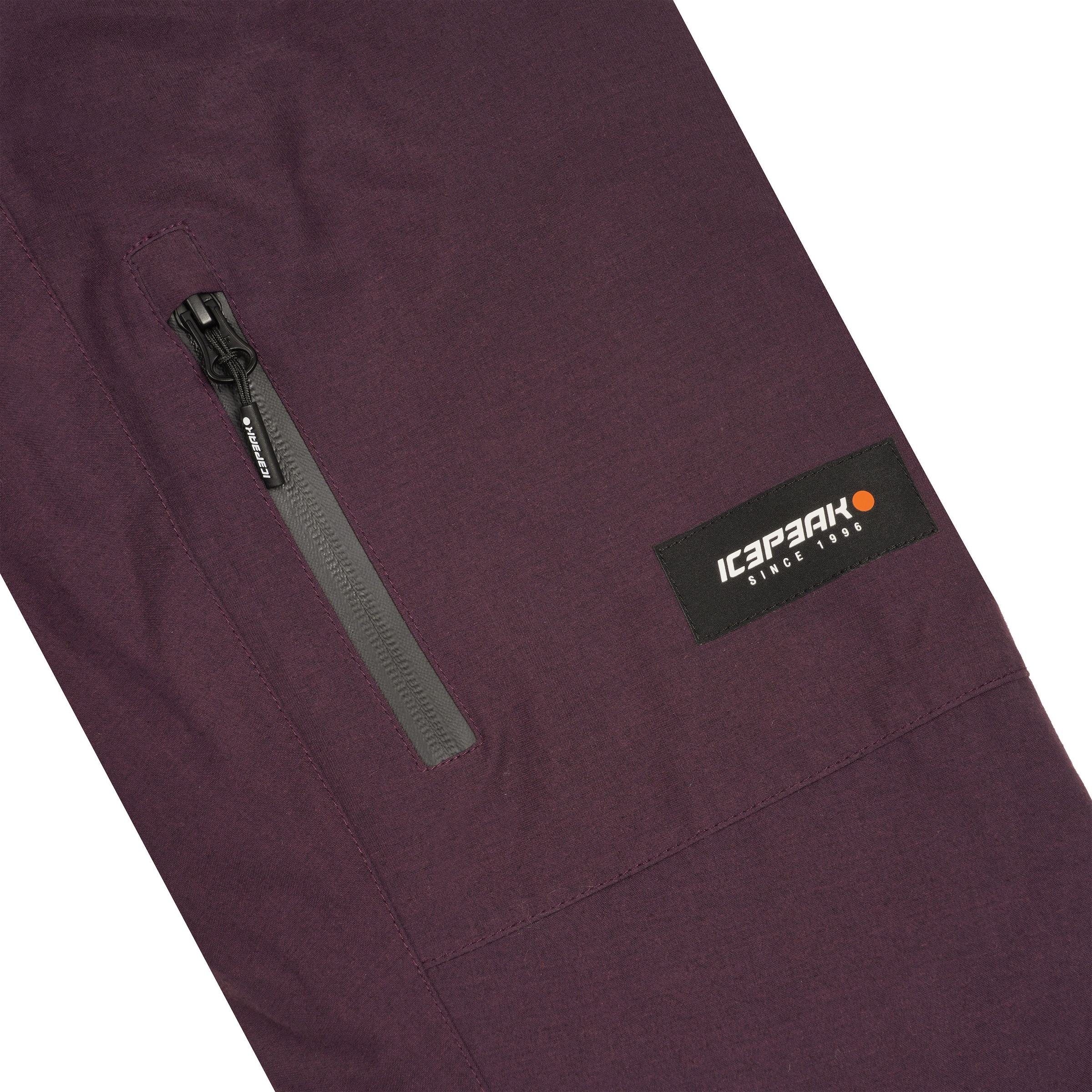 Icepeak Skijacke, mit Kapuze