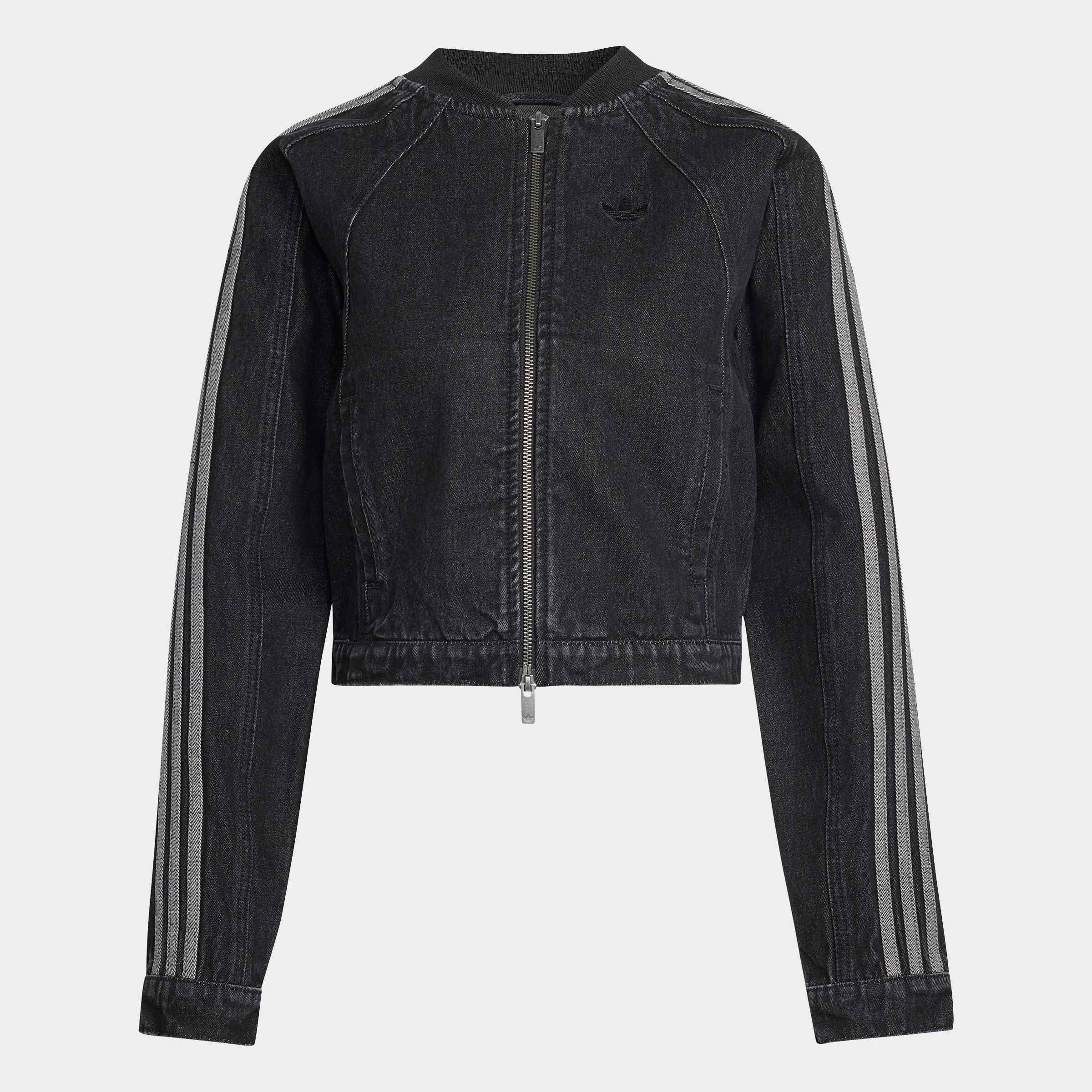 adidas Originals Outdoorjacke »SST 2.0 DENIM« für Erwachsene, mit Reißverschluss, aus Baumwolle