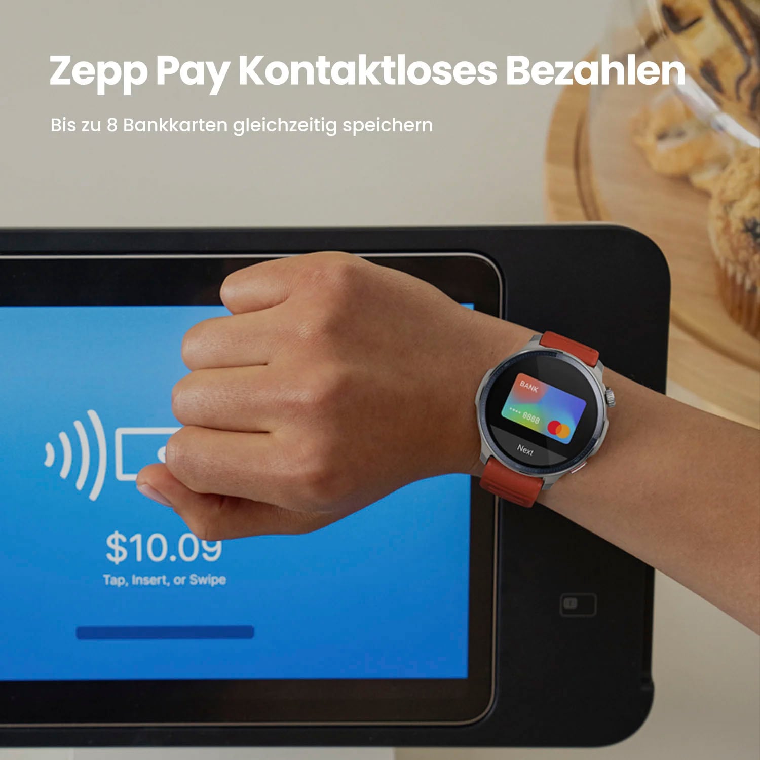 Amazfit Smartwatch »Balance 2«, ZEPP OS 3.0