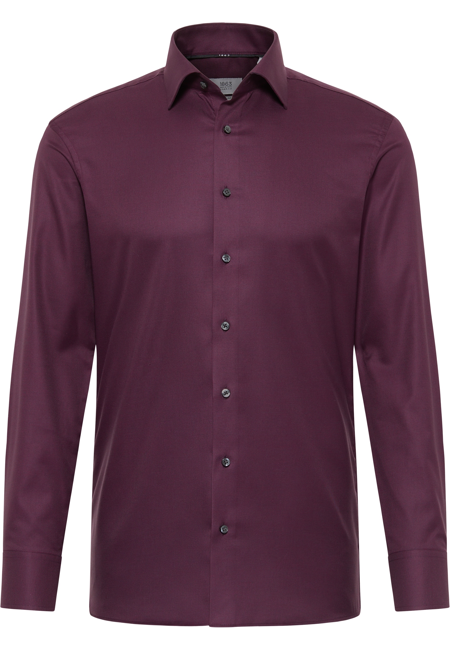 Eterna Langarmhemd »SLIM FIT« NON IRON (bügelfrei)