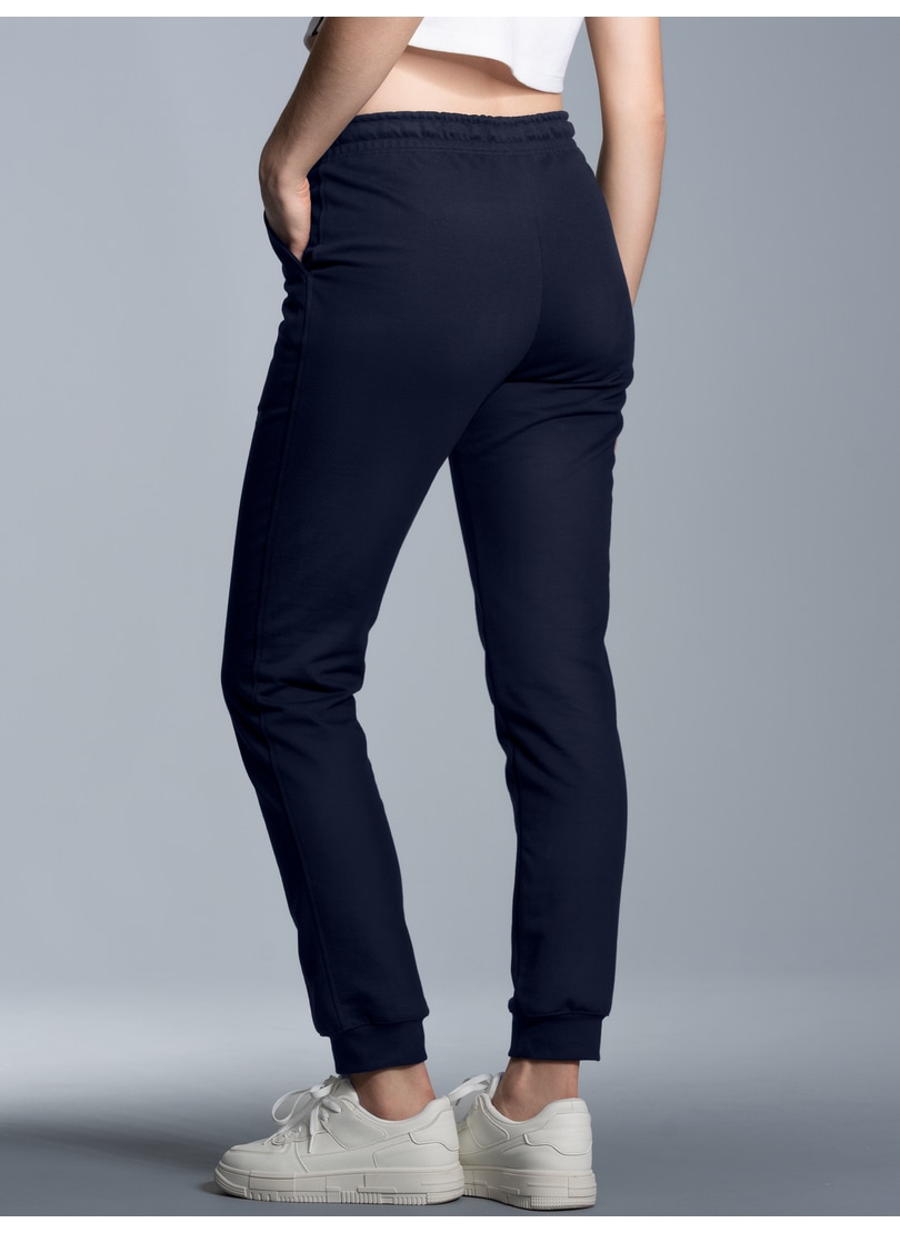 Trigema Sweathose »TRIGEMA Jogginghose aus Biobaumwolle«, (1 tlg.)