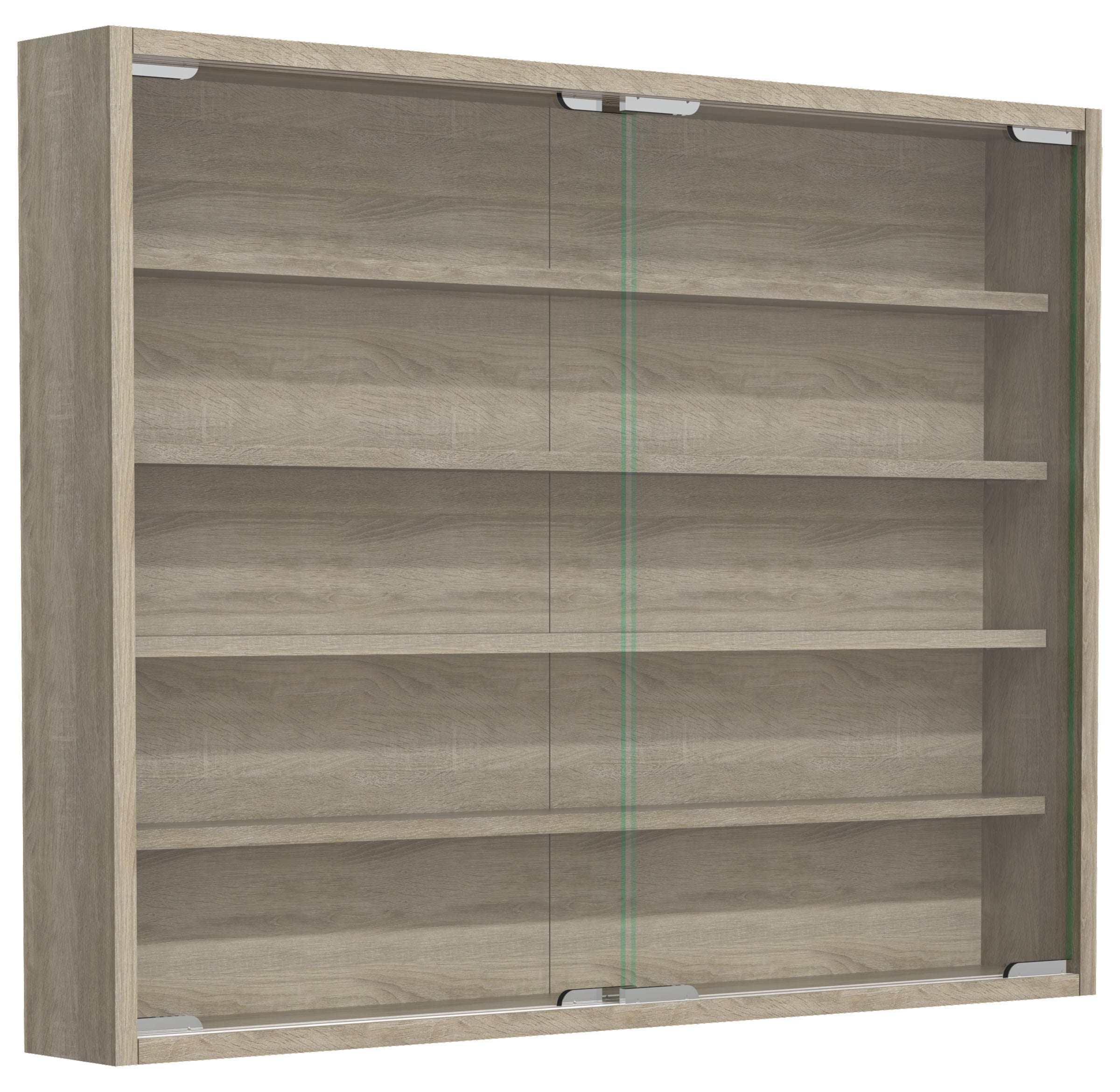 VCM Wandregal »Hängevitrine Wandvitrine Sammel Deko Agisa L« 1 Stk. tlg.