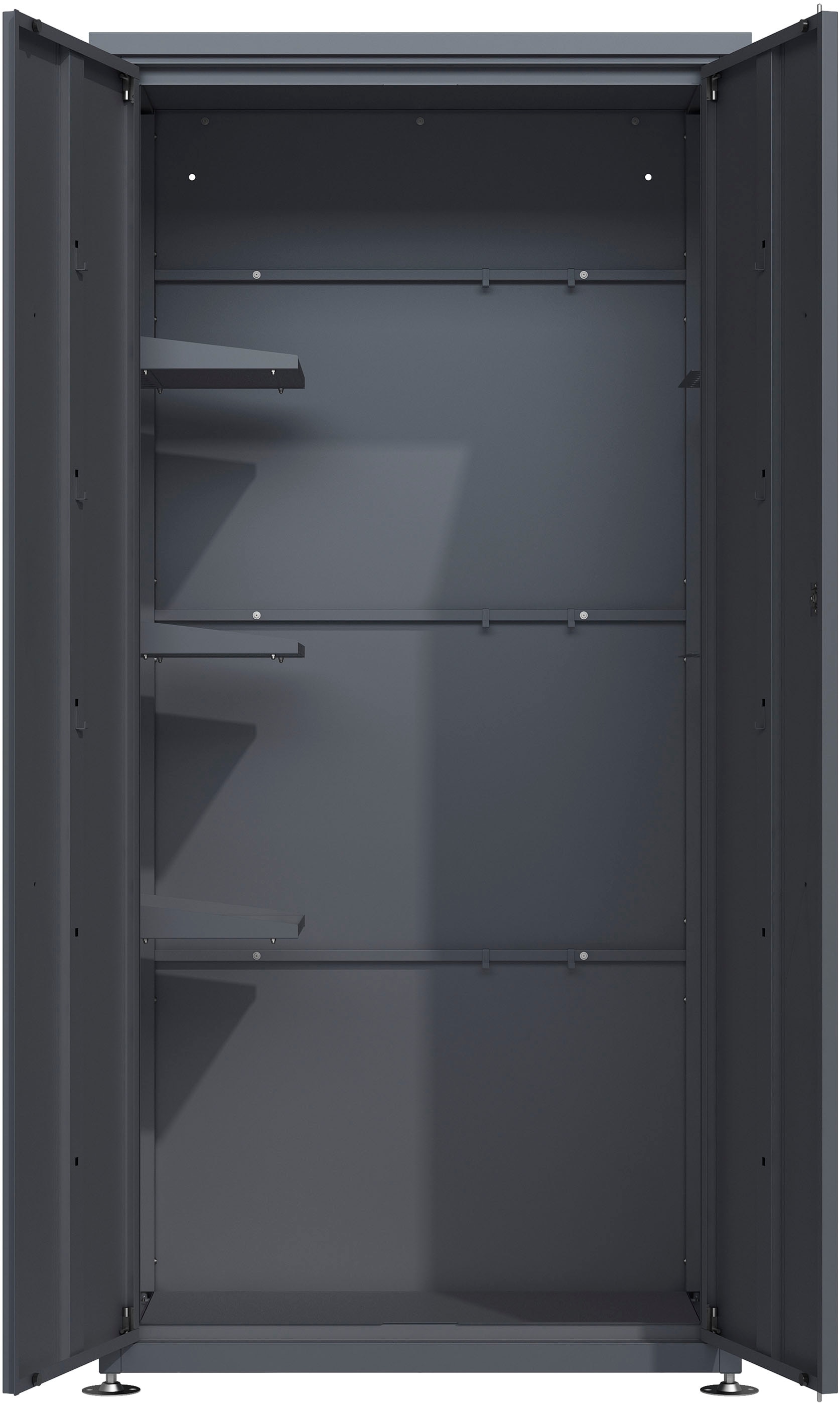 WESTMANN Geräteschrank »Capsa« mit Boden, BxTxH: 90x65x187 cm