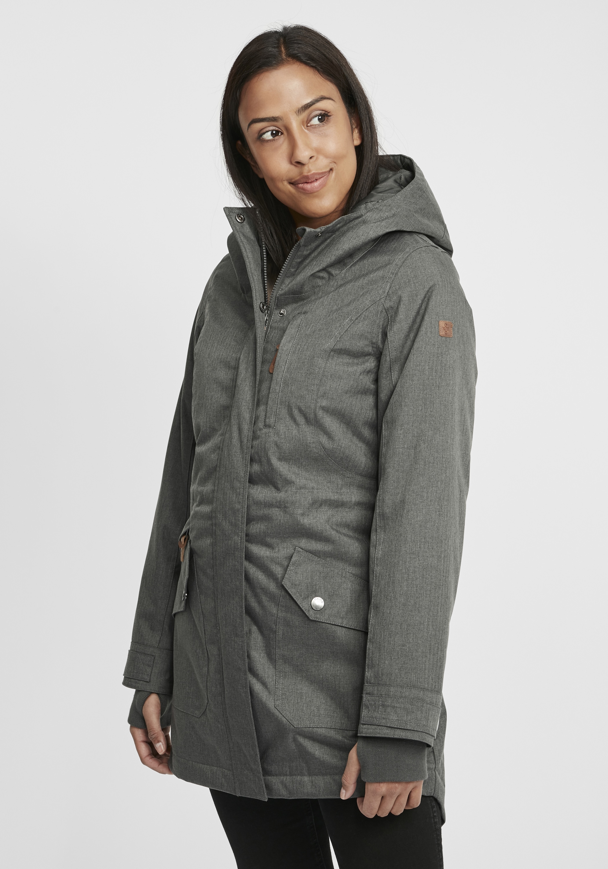 OXMO Langmantel »Parka OXBella«