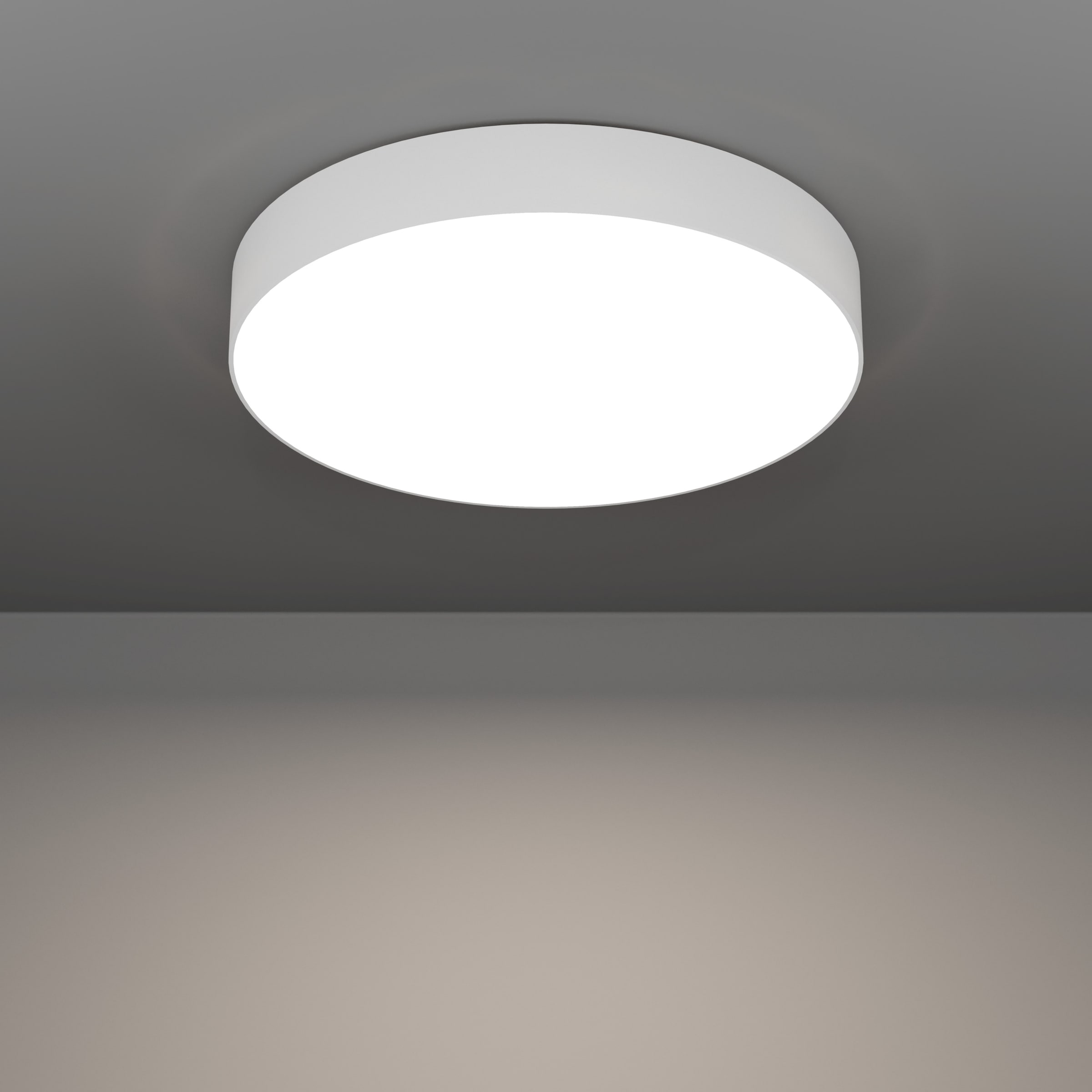 EGLO Deckenleuchte »GALLIZZI-Z Deckenlampe - Kunststoff - LED - 26W - IP20« LED-Modul 1 Stk. Kaltweiß | Neutralweiß | RGB | Warmweiß Wohzimmerlampe, Esszimmerlampe, Flur, Schlafzimmer, H7 x Ø49 cm