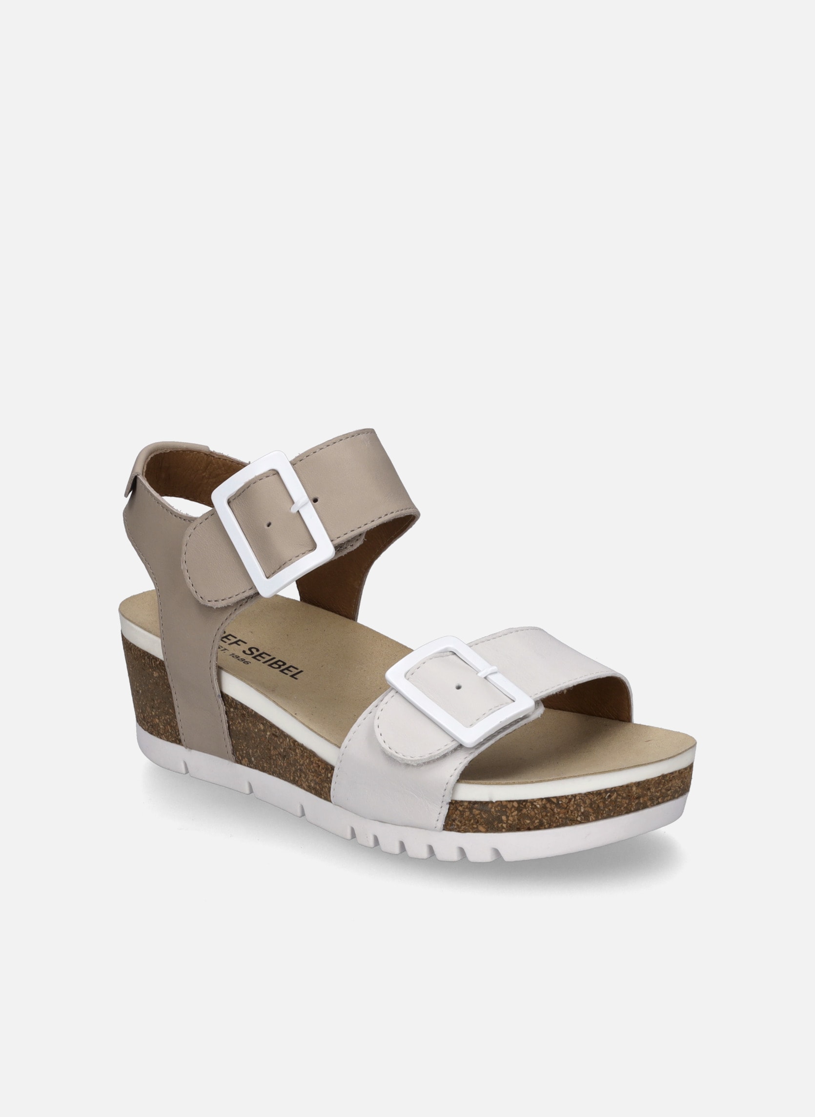 Josef Seibel Sandale »Quinn 02, offwhite-kombi«