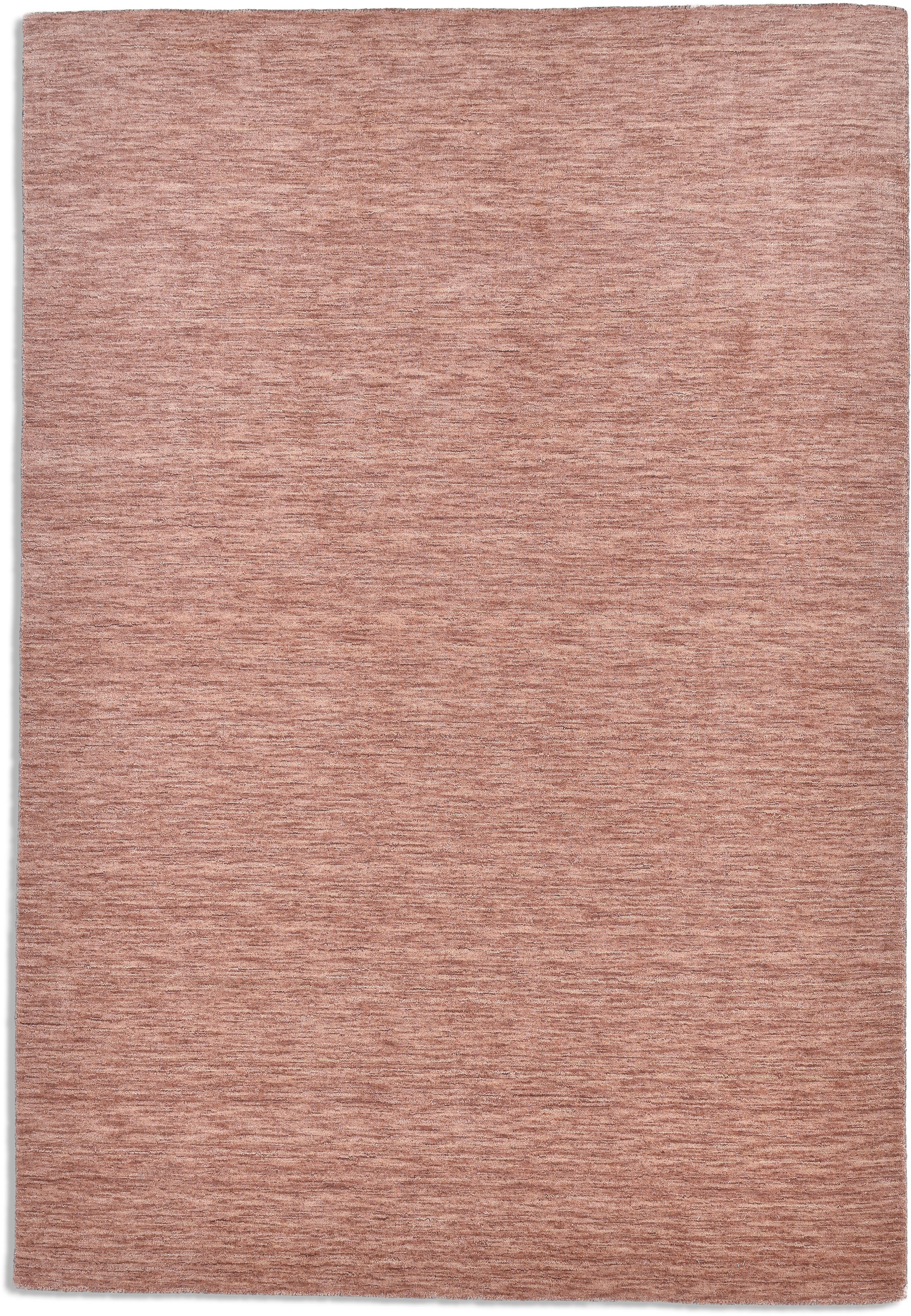 Sansibar Wollteppich »List«, rechteckig, 13 mm Höhe, Kurzflor, Handweb Teppich, meliert, reine Wolle, handgewebt