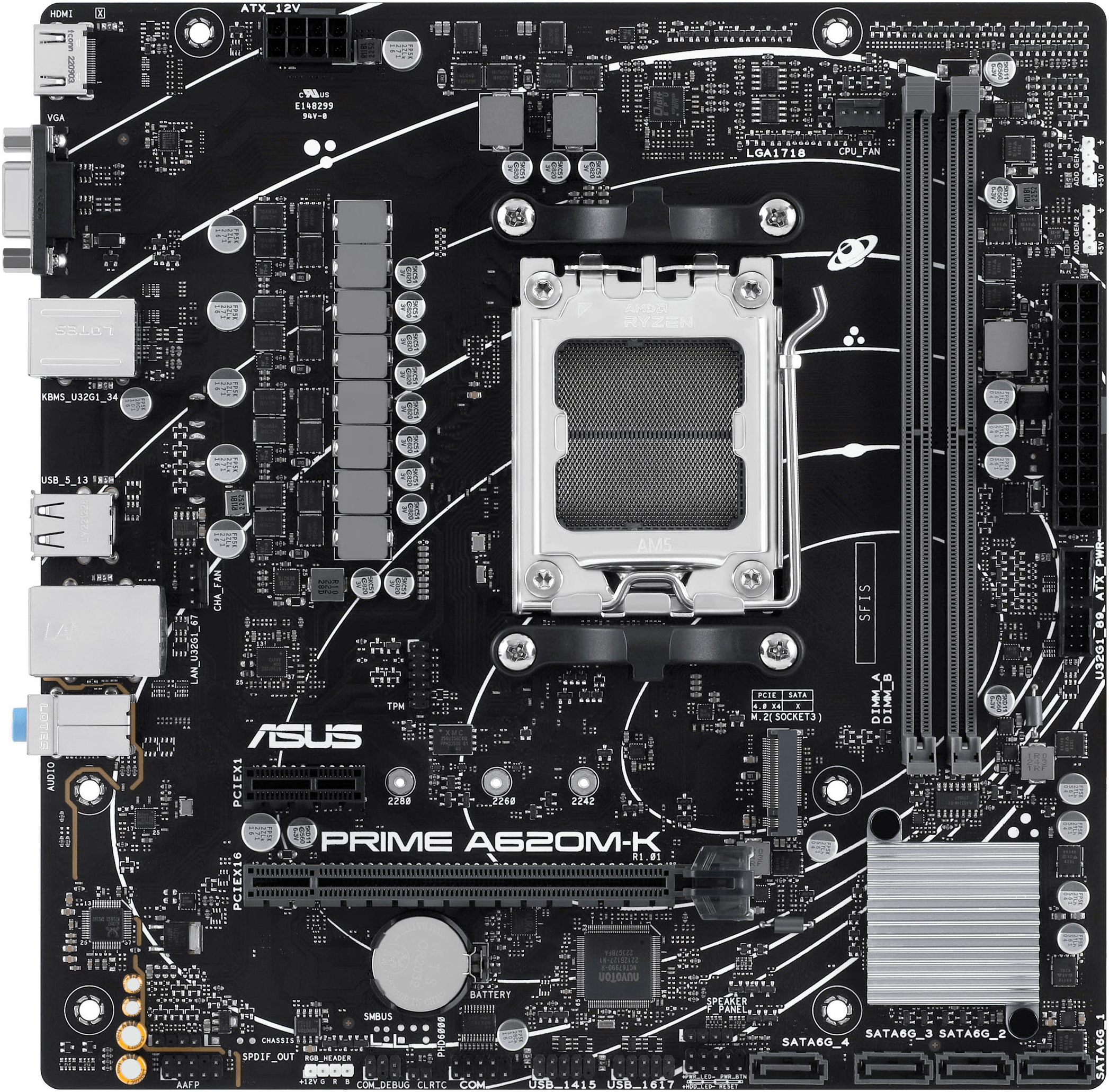 Asus Mainboard »PRIME A620M-K«