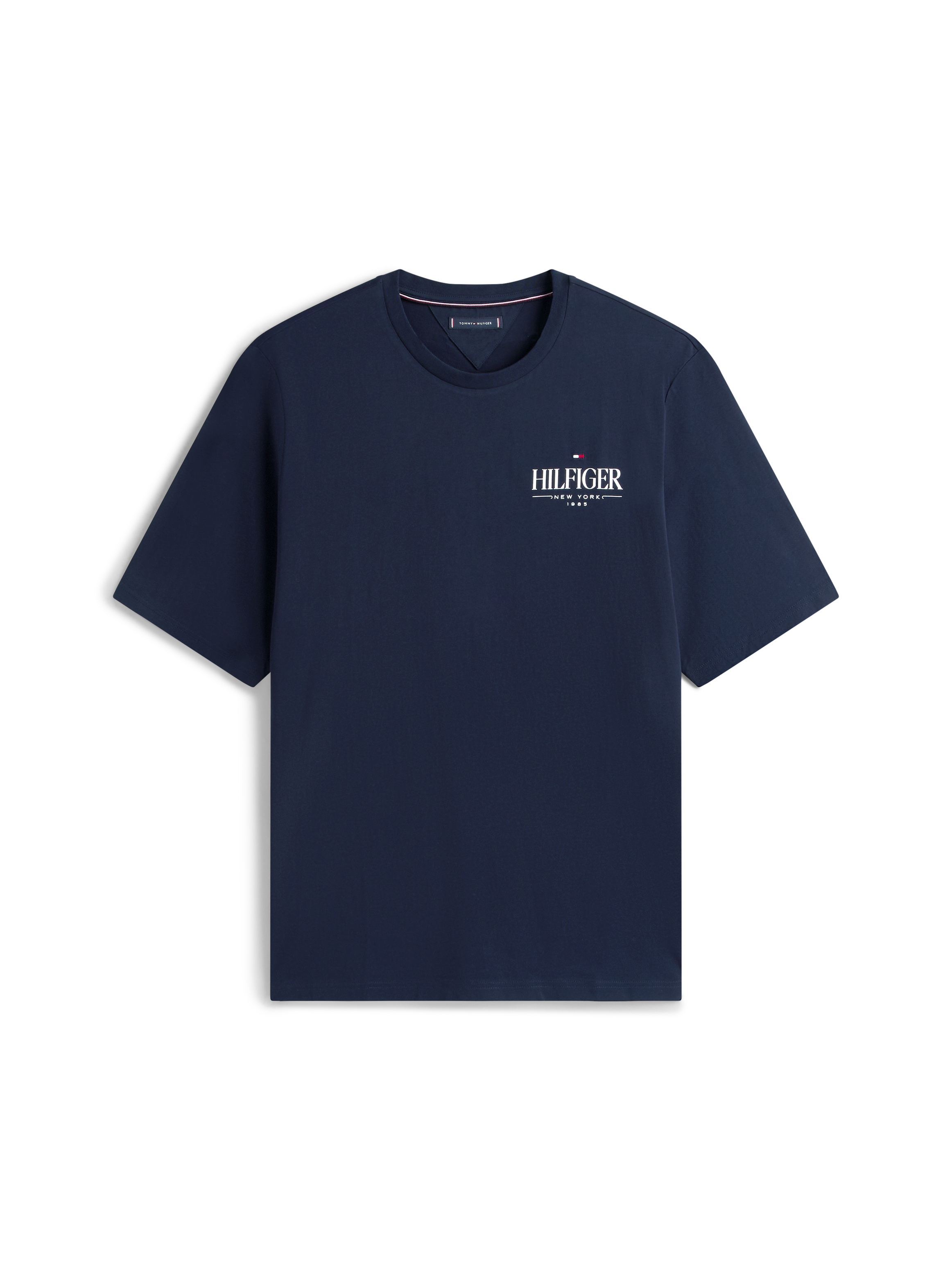 Tommy Hilfiger Big & Tall T-Shirt »BT-HILFIGER STACK TEE-B«, Große Größen